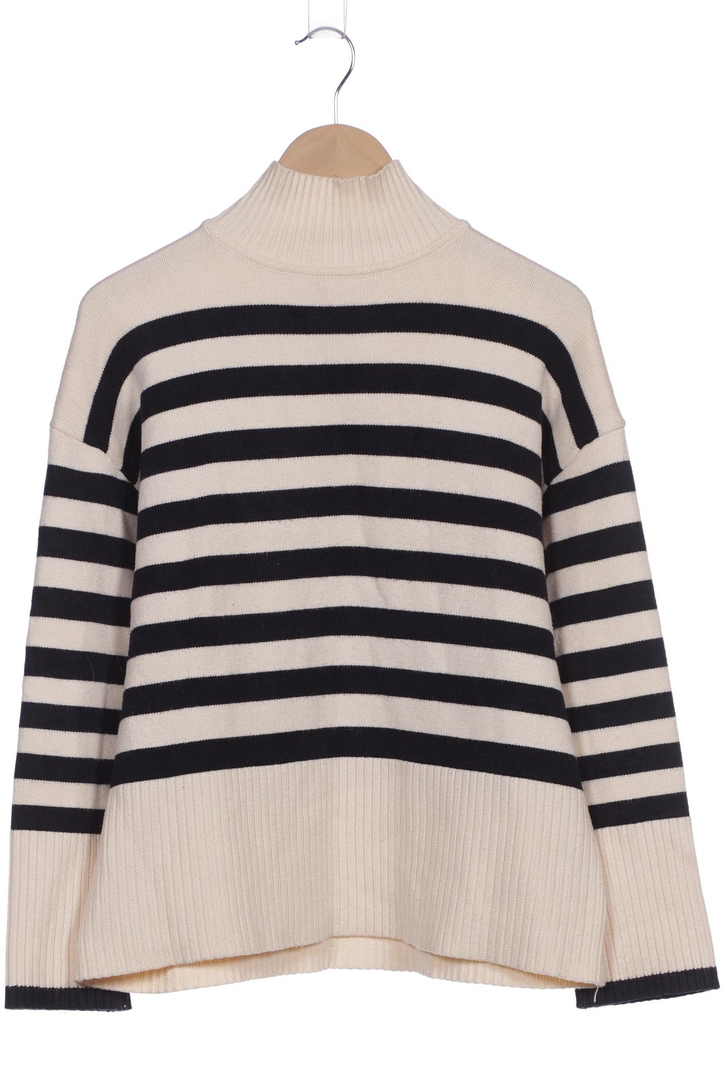 

Zara Damen Pullover, cremeweiß, Gr. 36
