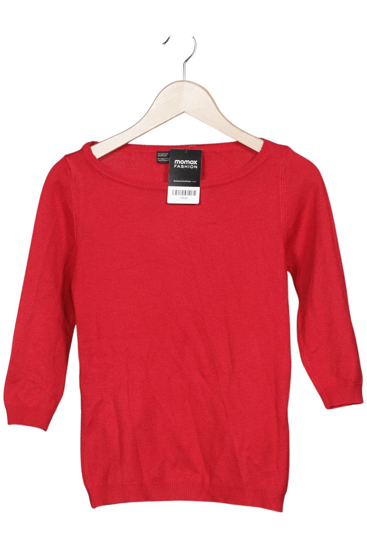 

Zara Damen Pullover, rot, Gr. 38