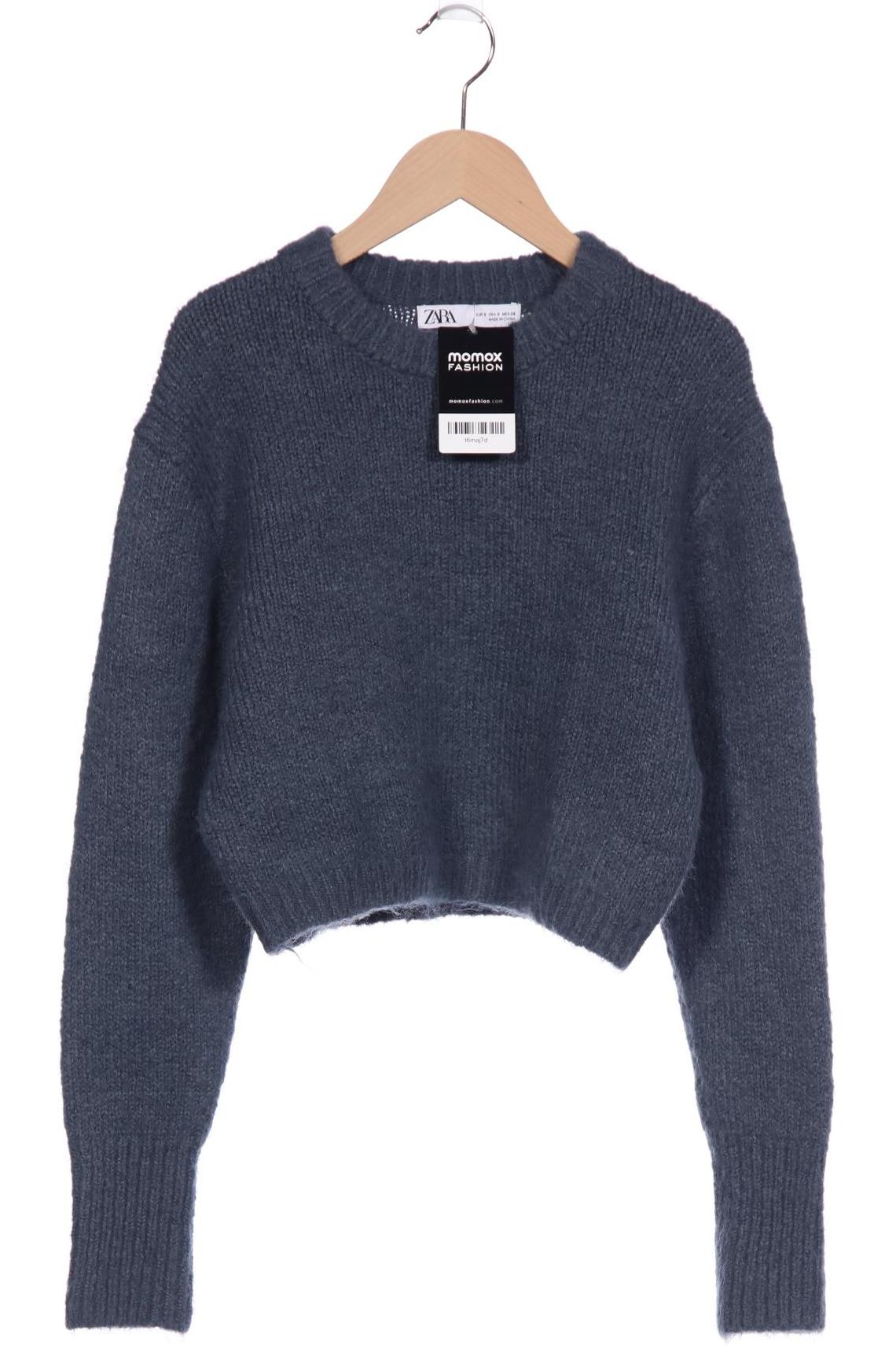 

ZARA Damen Pullover, türkis