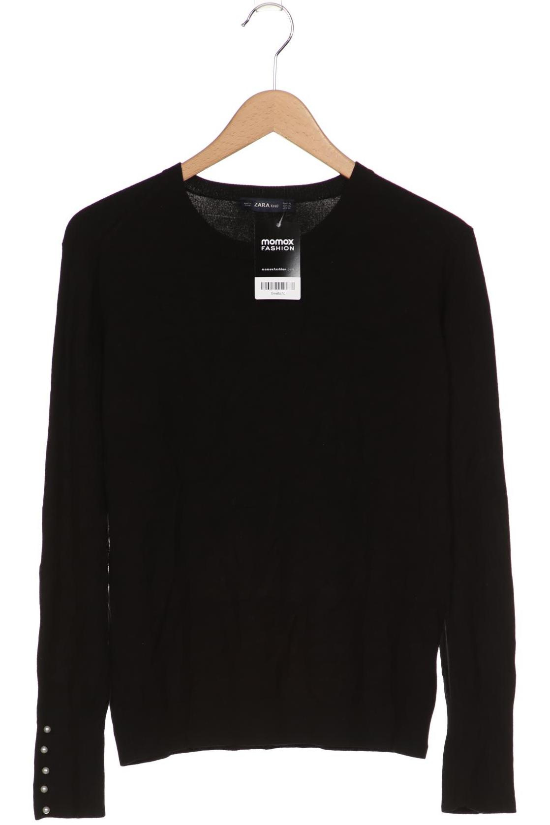 

ZARA Damen Pullover, schwarz