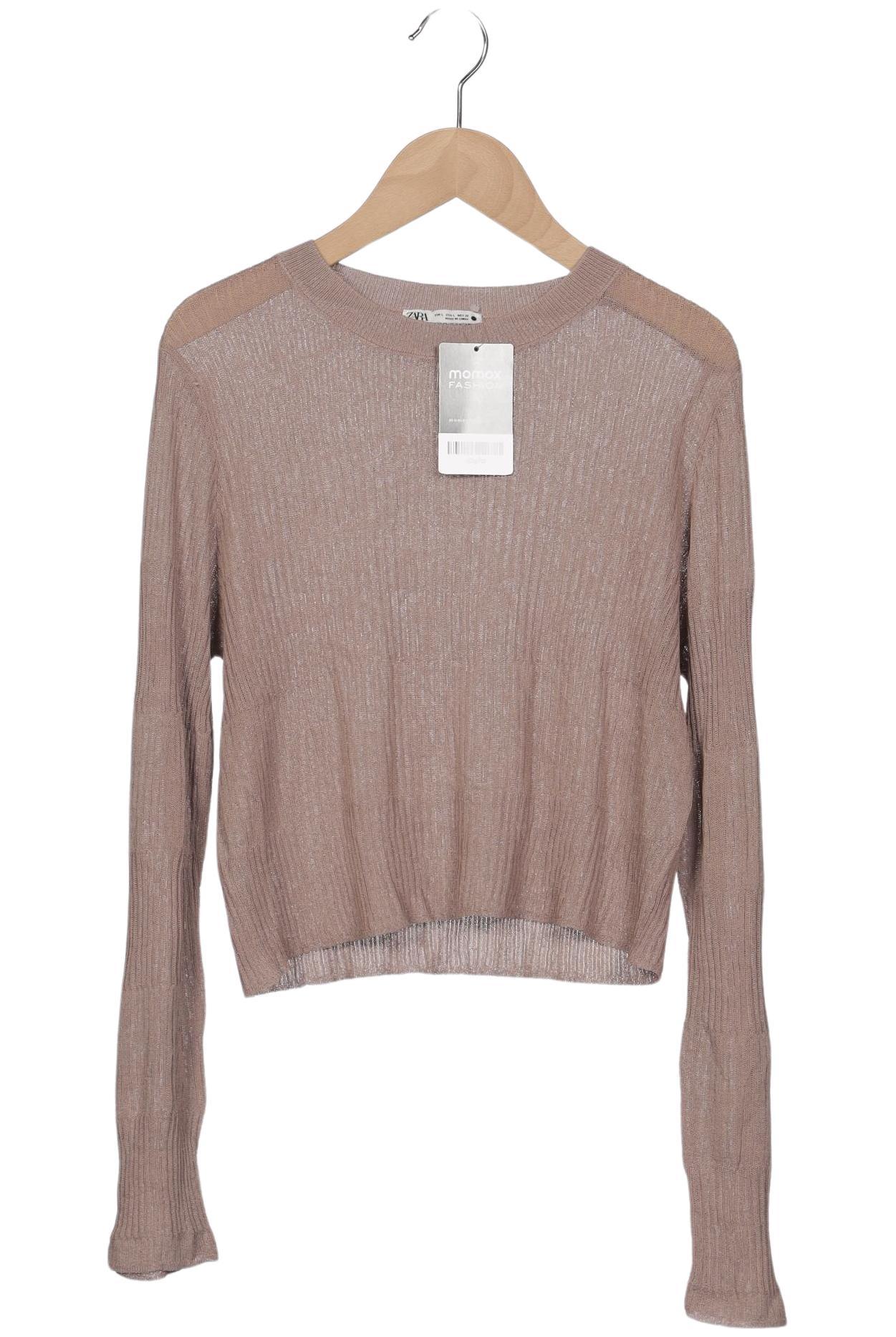 

Zara Damen Pullover, beige, Gr. 42