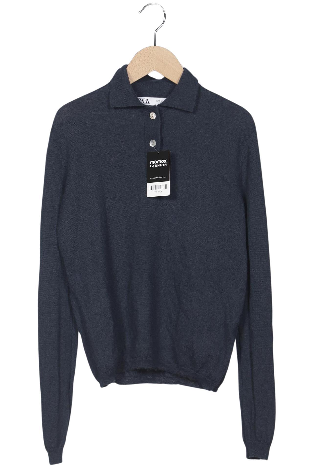 

Zara Damen Pullover, marineblau, Gr. 38
