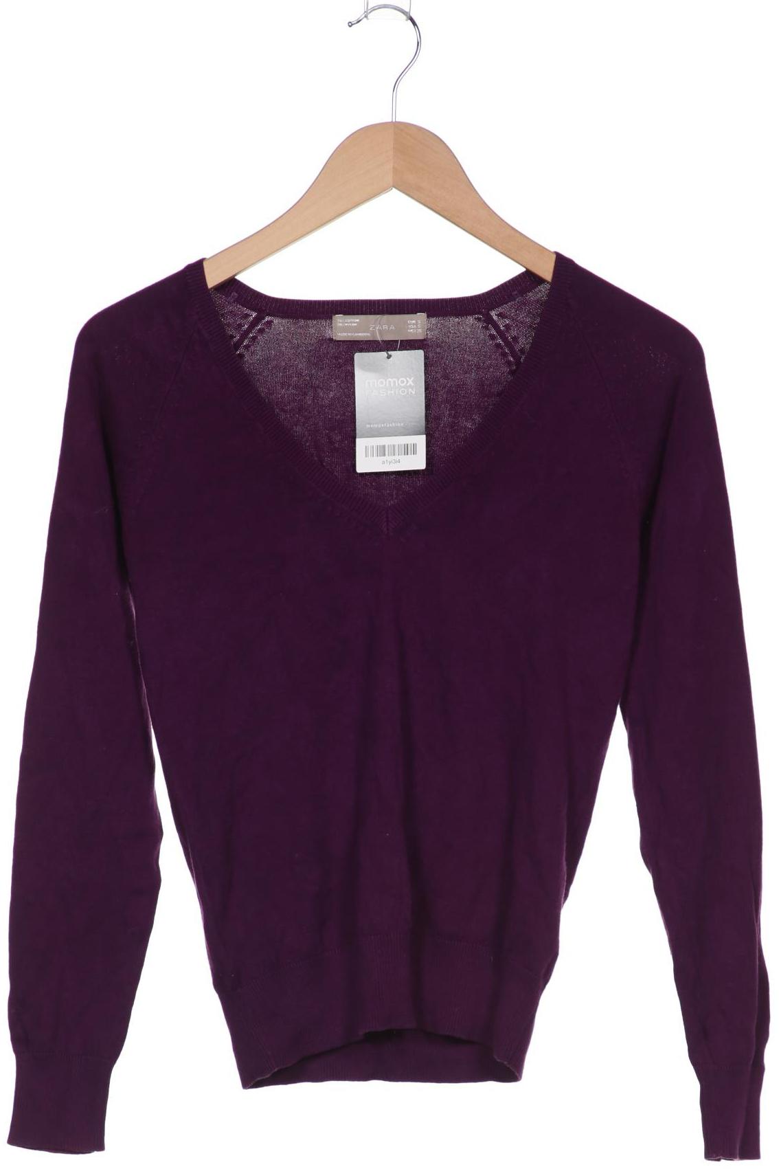

Zara Damen Pullover, flieder, Gr. 36