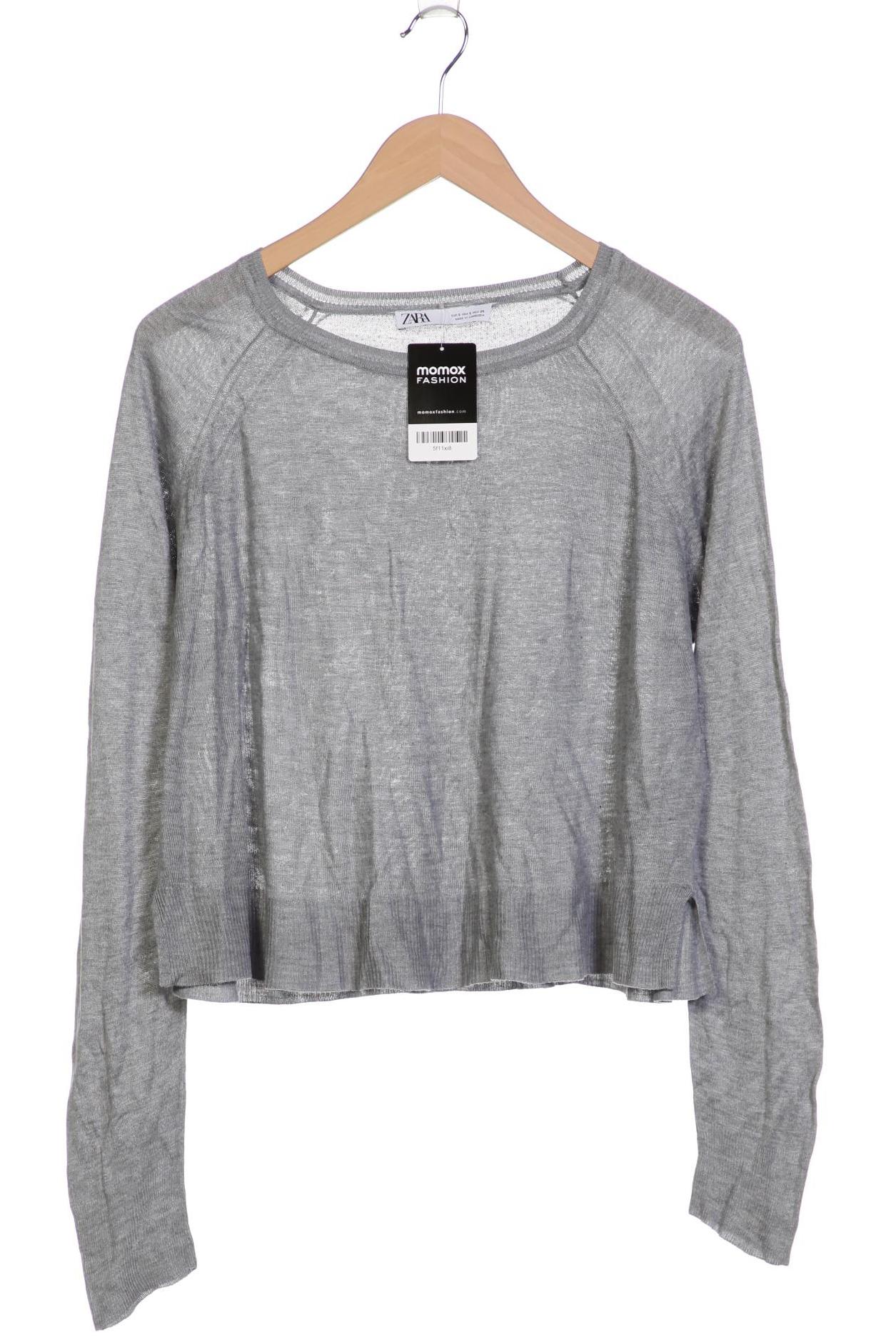 

Zara Damen Pullover, grau, Gr. 36