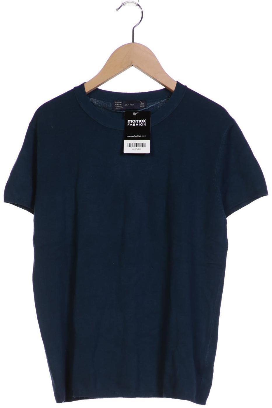 

ZARA Damen Pullover, türkis