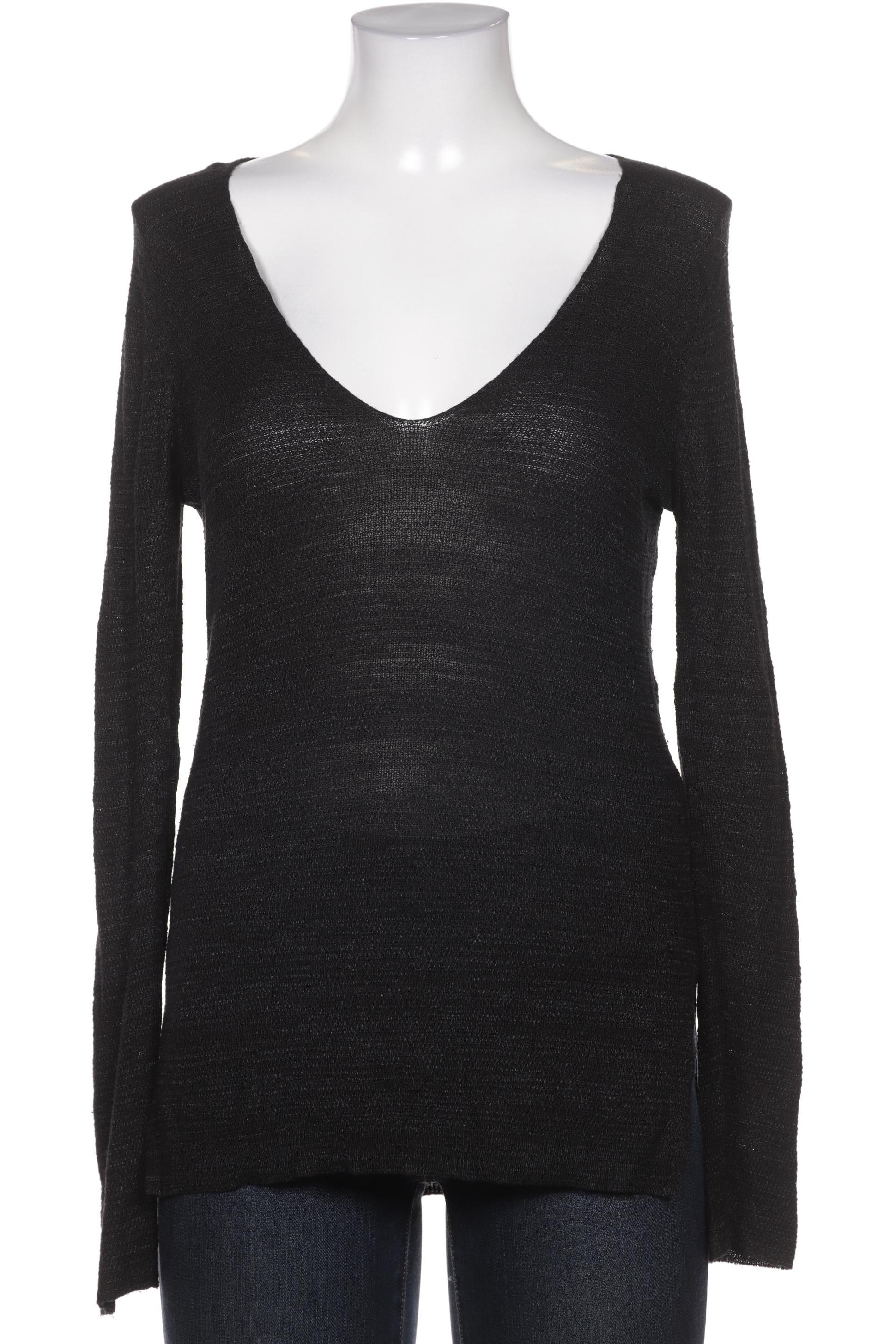 

Zara Damen Pullover, schwarz, Gr. 36