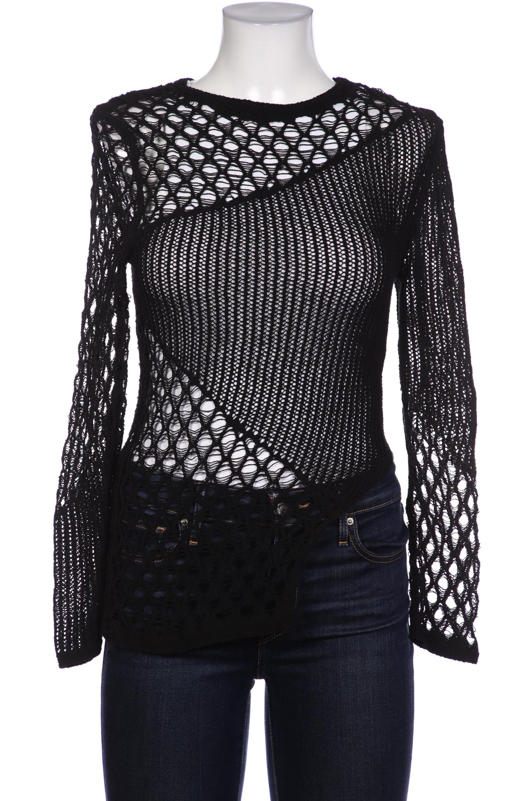 

Zara Damen Pullover, schwarz, Gr. 38