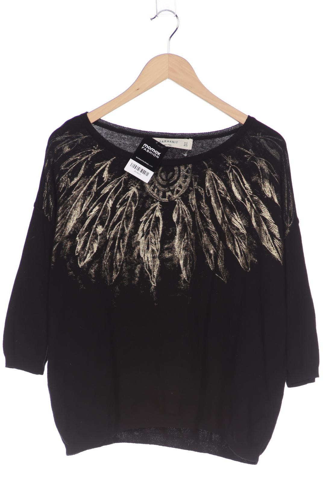 

ZARA Damen Pullover, schwarz