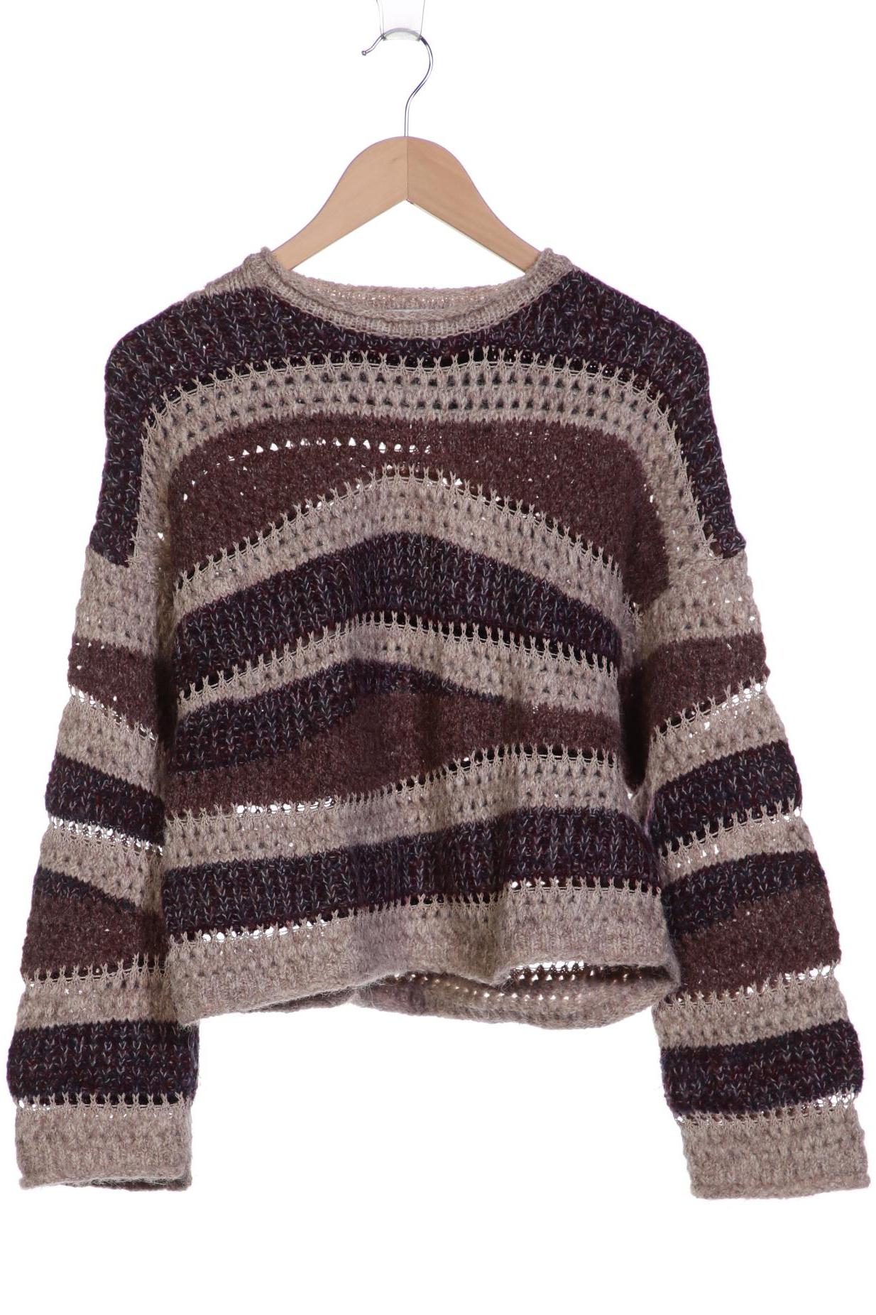 

Zara Damen Pullover, braun, Gr. 36