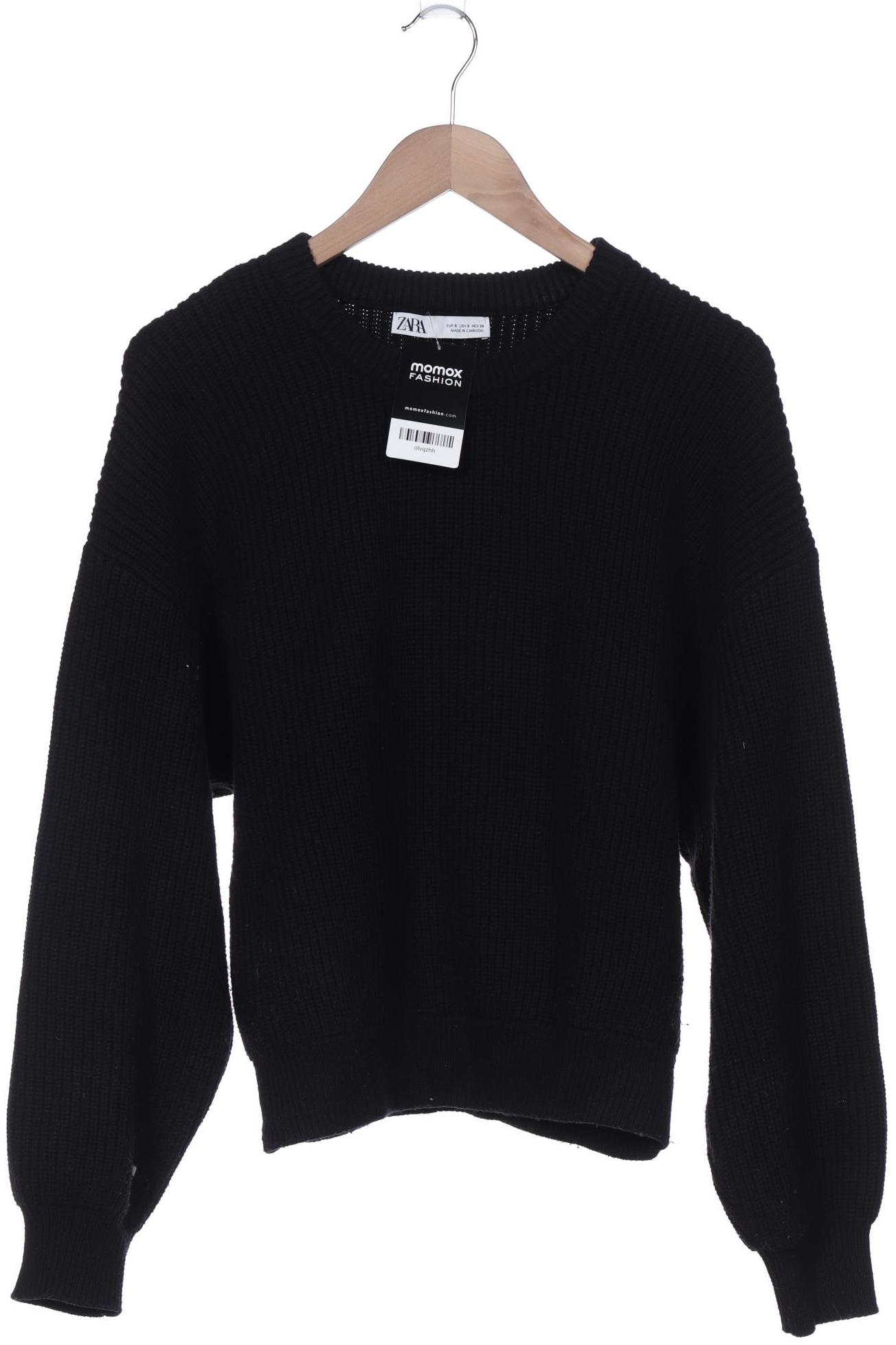

Zara Damen Pullover, schwarz, Gr. 36