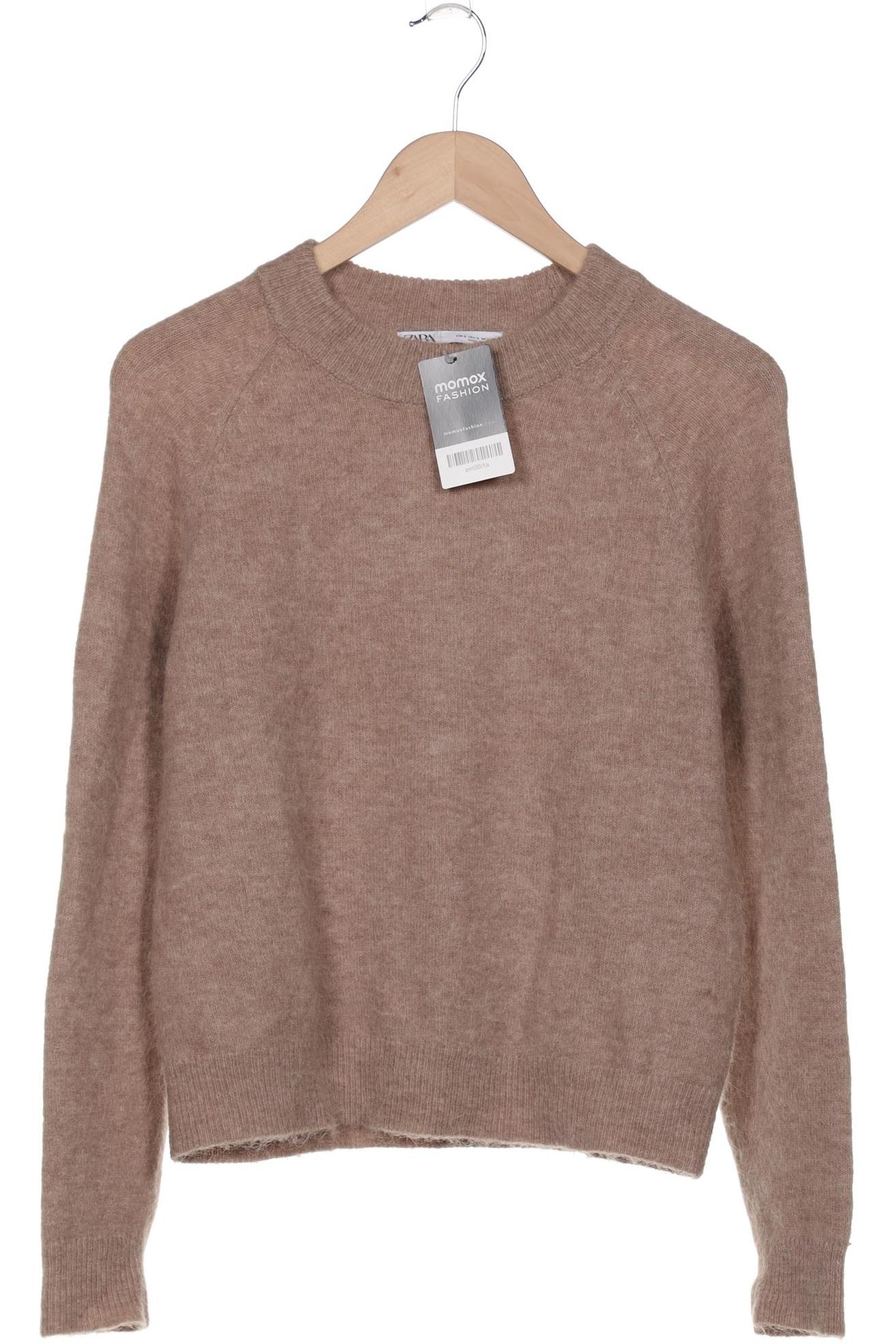 

Zara Damen Pullover, braun, Gr. 36