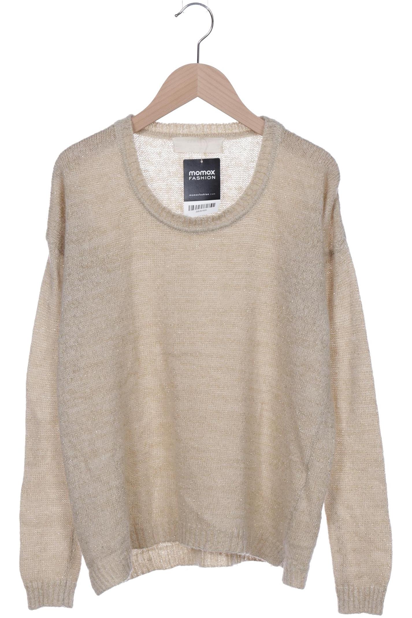 

Zara Damen Pullover, beige, Gr. 38