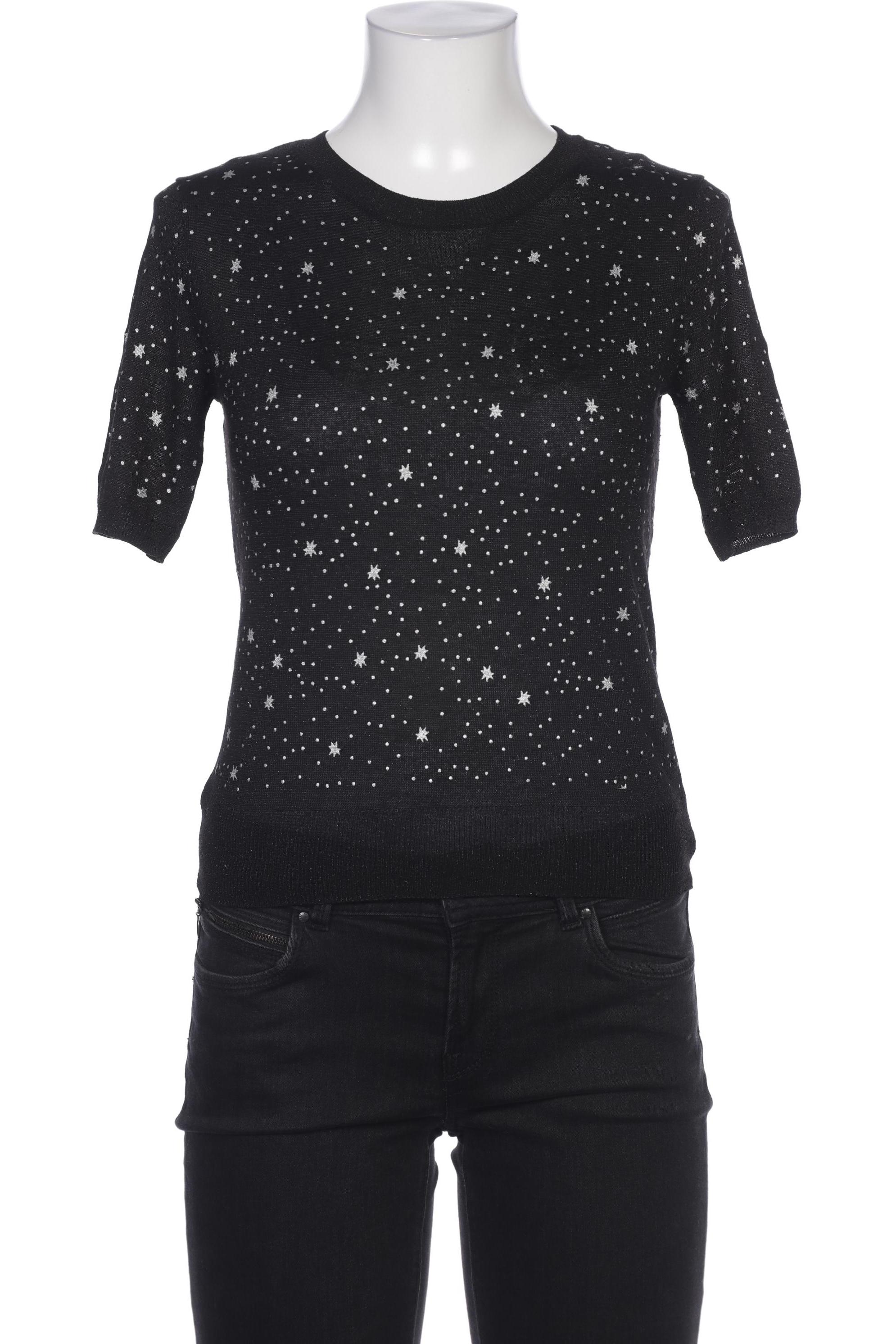 

ZARA Damen Pullover, schwarz