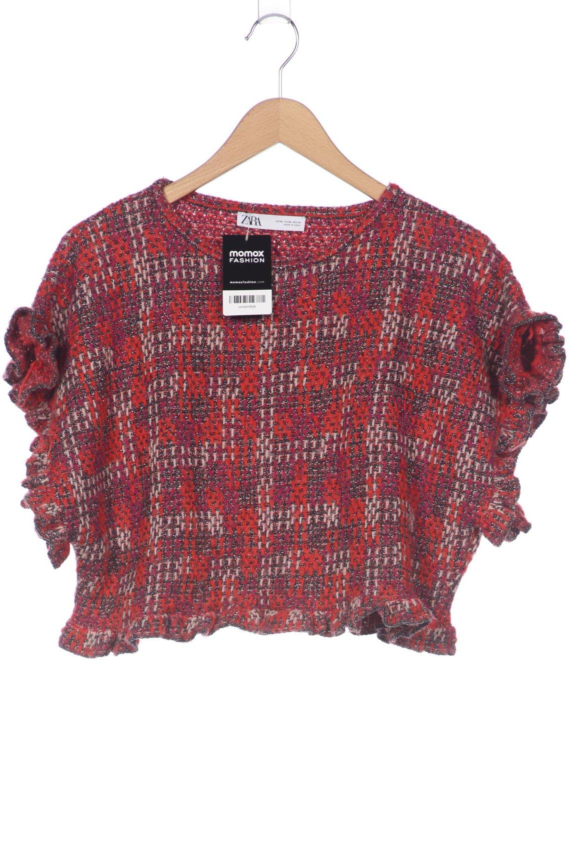 

Zara Damen Pullover, rot, Gr. 38