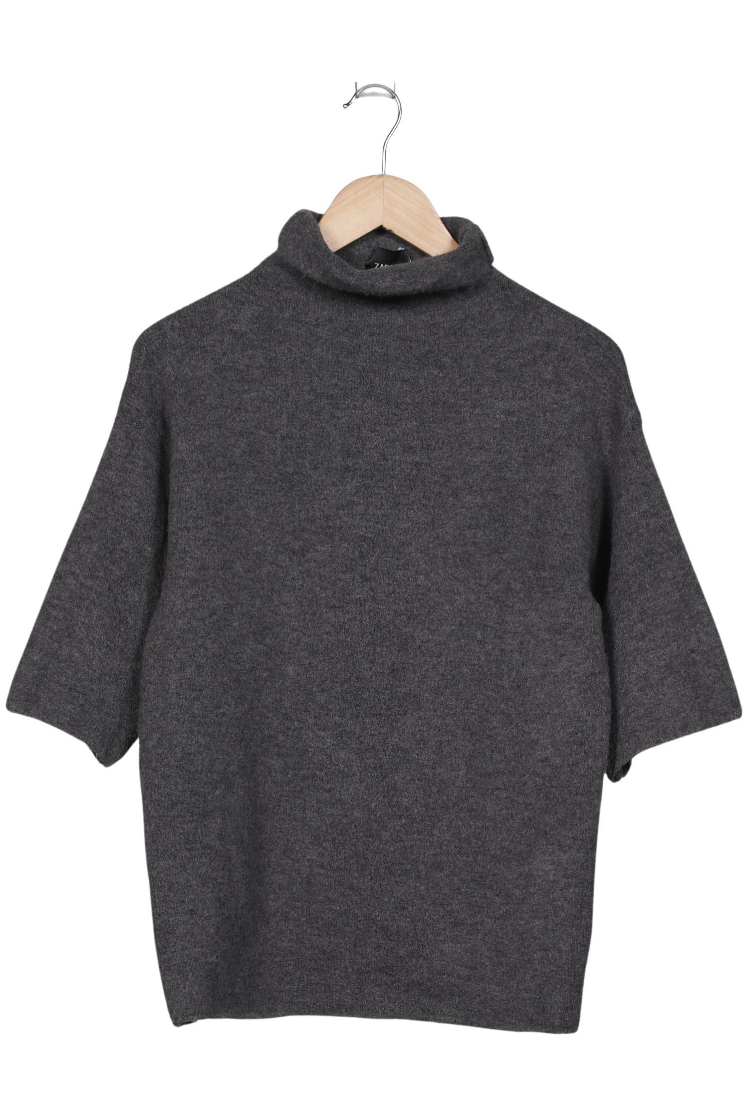 

Zara Damen Pullover, grau, Gr. 38