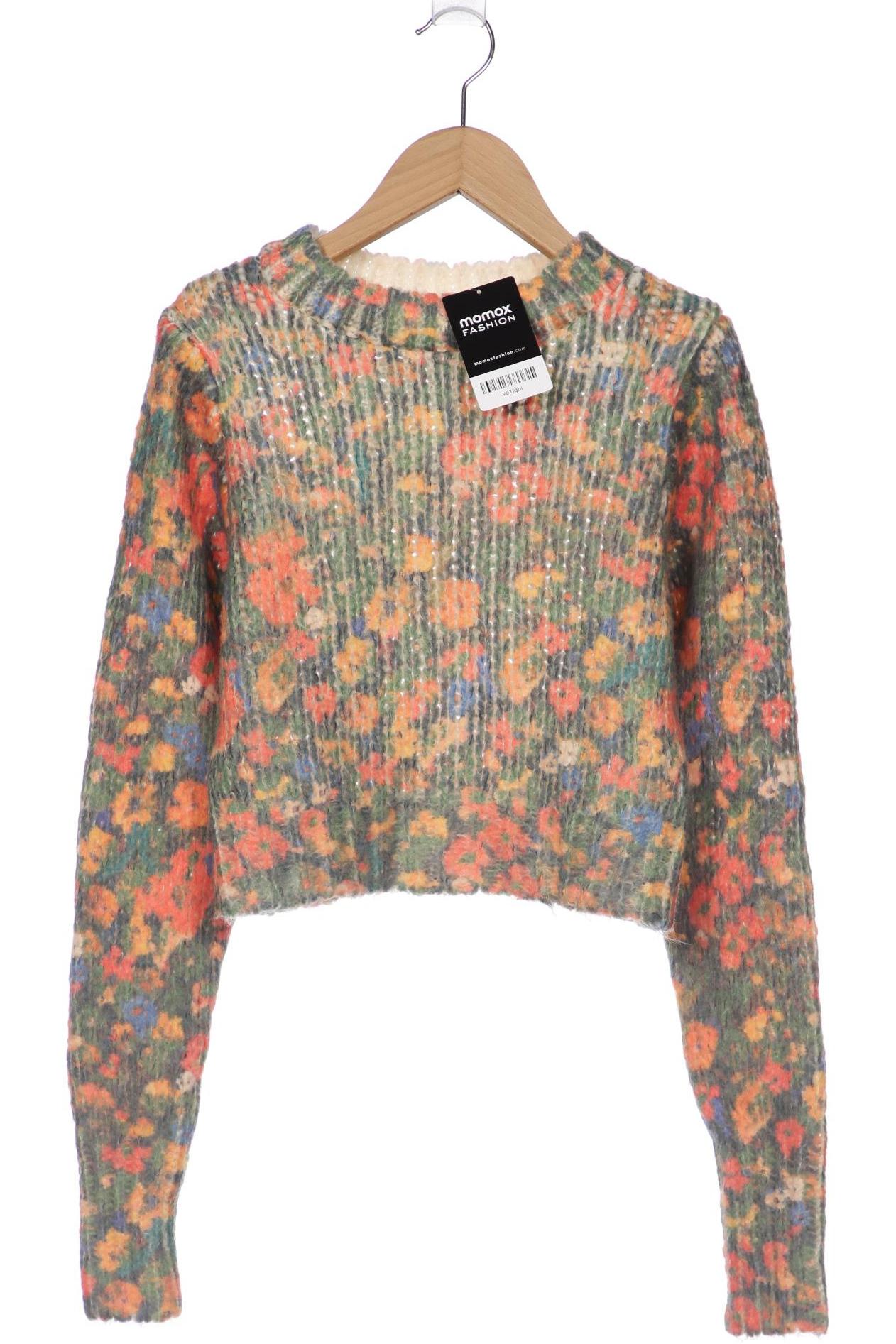 

ZARA Damen Pullover, grün