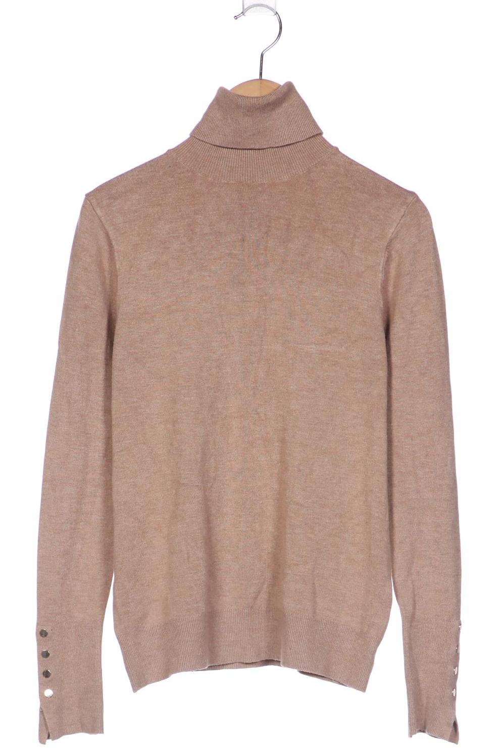 

ZARA Damen Pullover, beige
