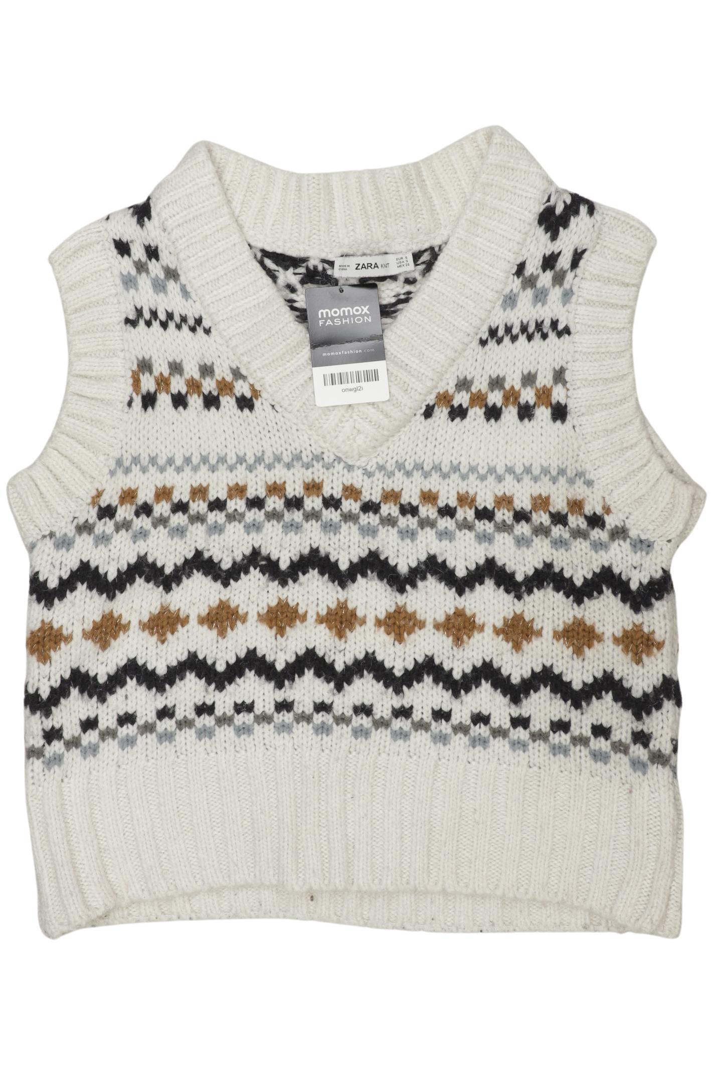 

Zara Damen Pullover, mehrfarbig, Gr. 36