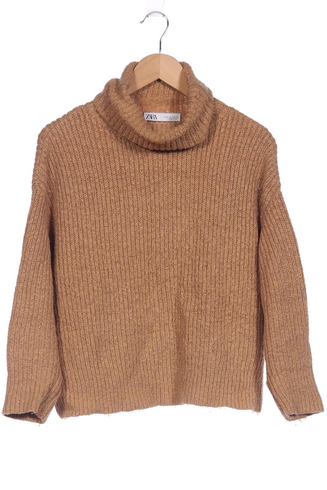

Zara Damen Pullover, beige, Gr. 38