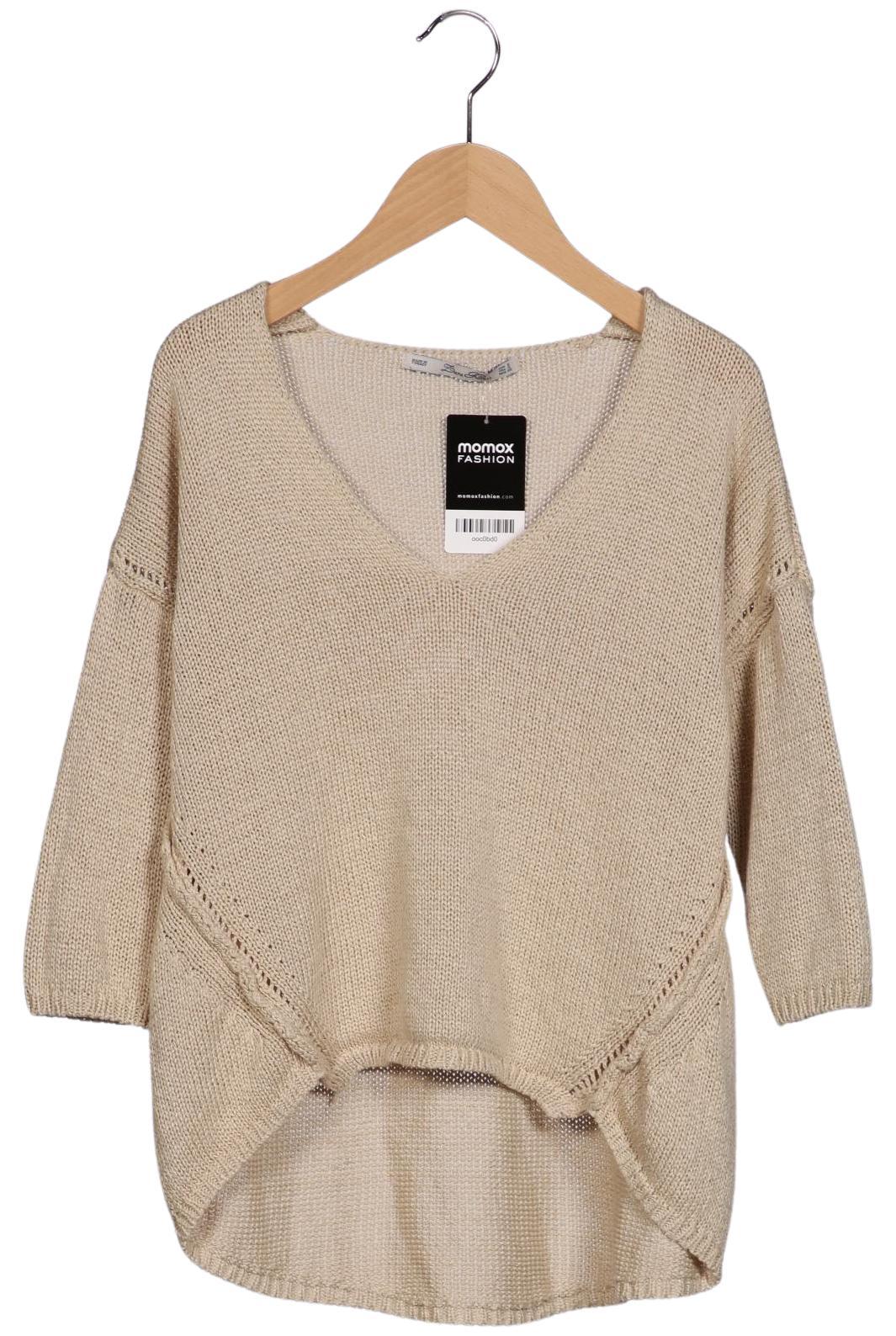 

Zara Damen Pullover, beige, Gr. 36