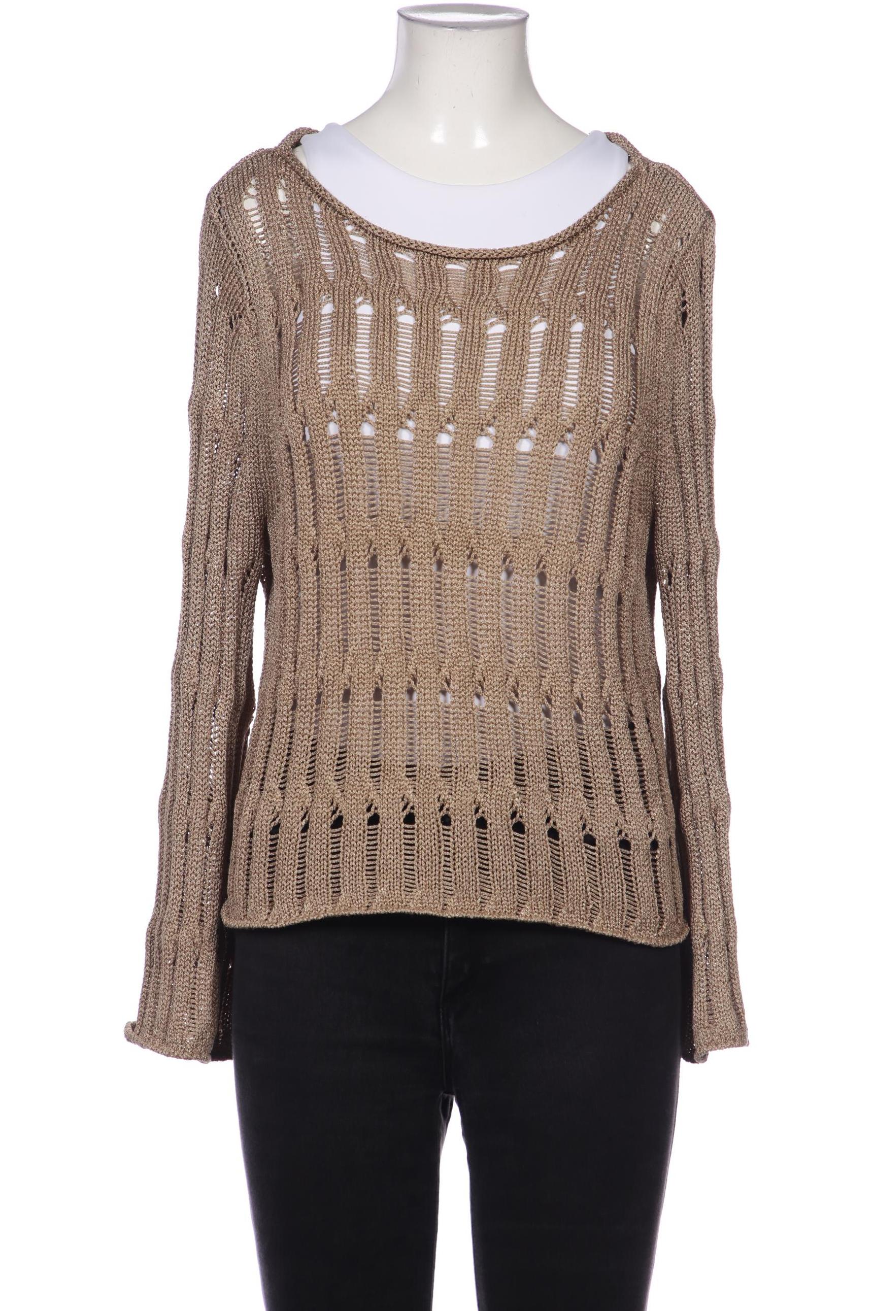 

ZARA Damen Pullover, beige