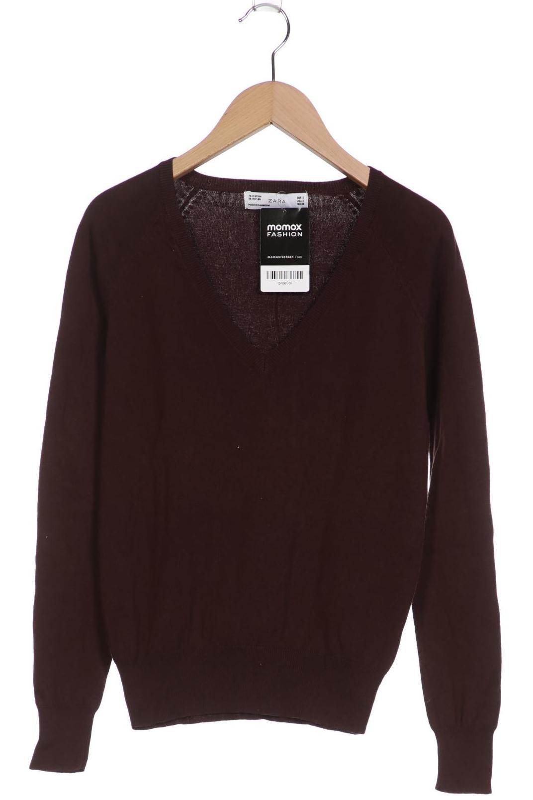 

Zara Damen Pullover, braun, Gr. 36