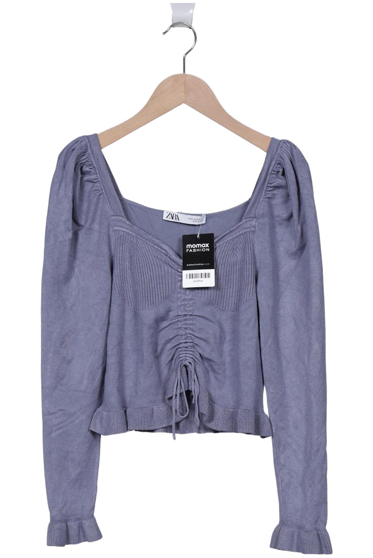 

Zara Damen Pullover, hellblau, Gr. 38