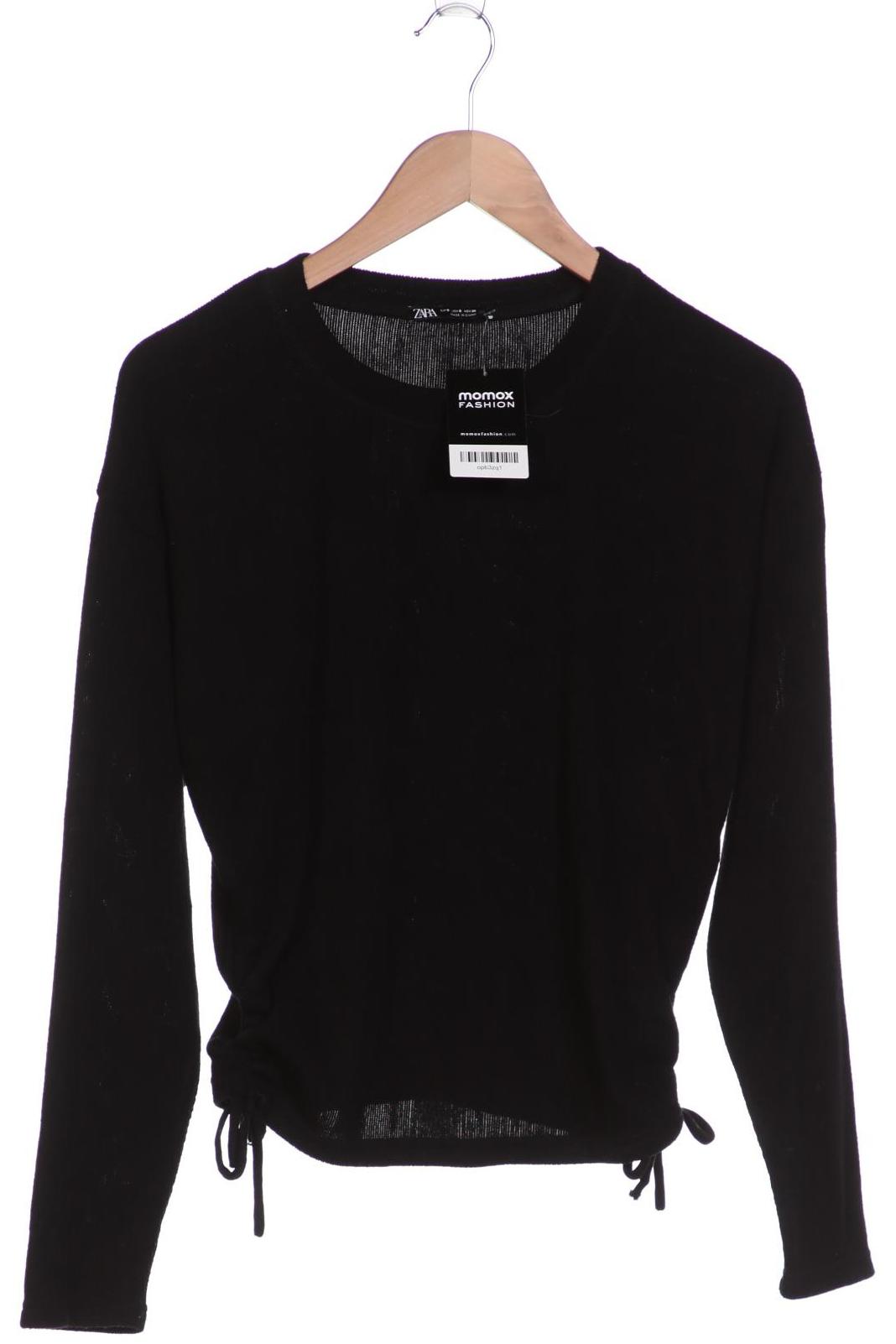 

ZARA Damen Pullover, schwarz