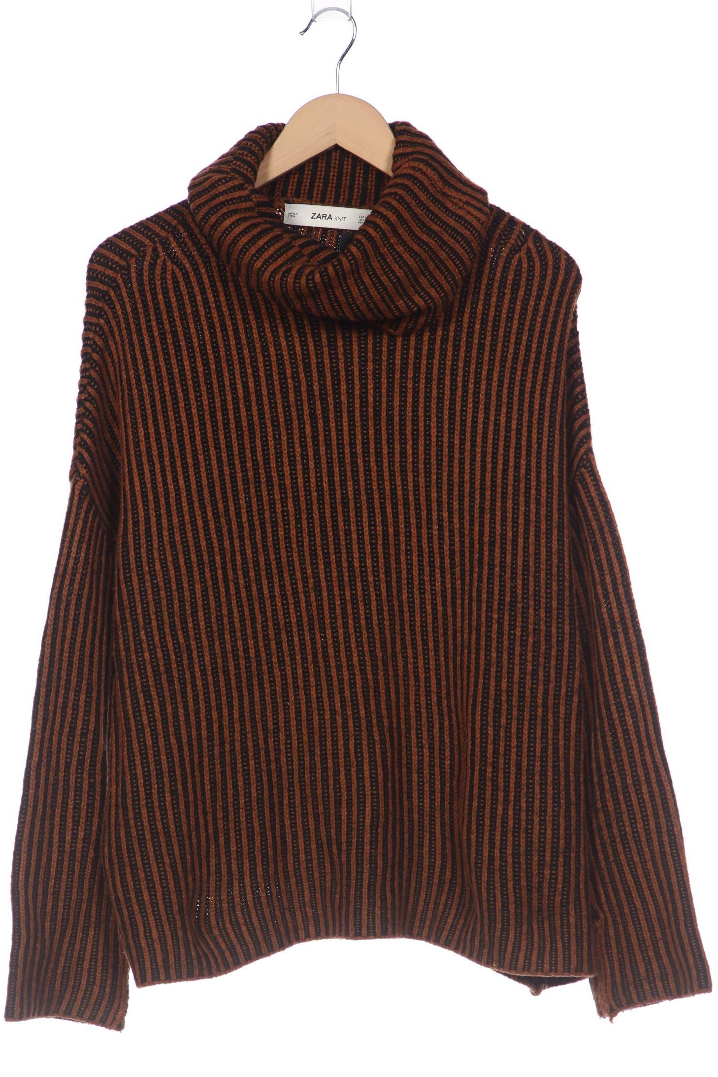 

ZARA Damen Pullover, braun