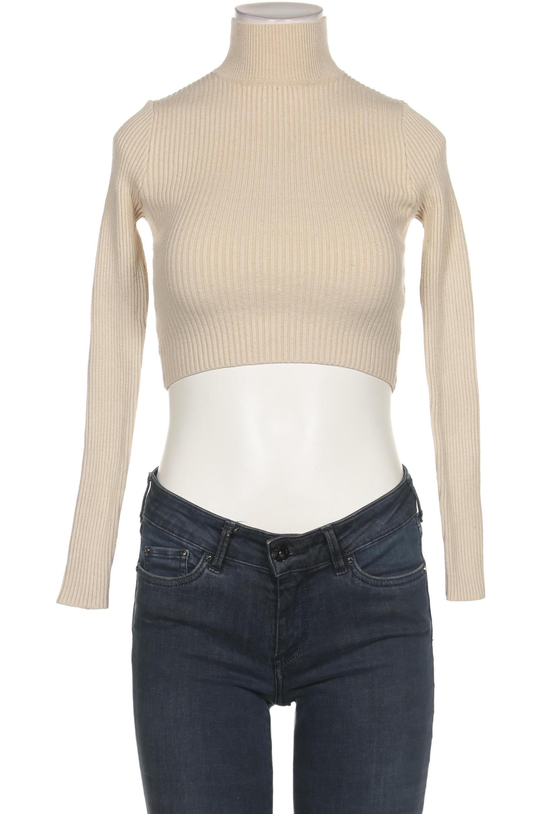 

Zara Damen Pullover, beige, Gr. 36