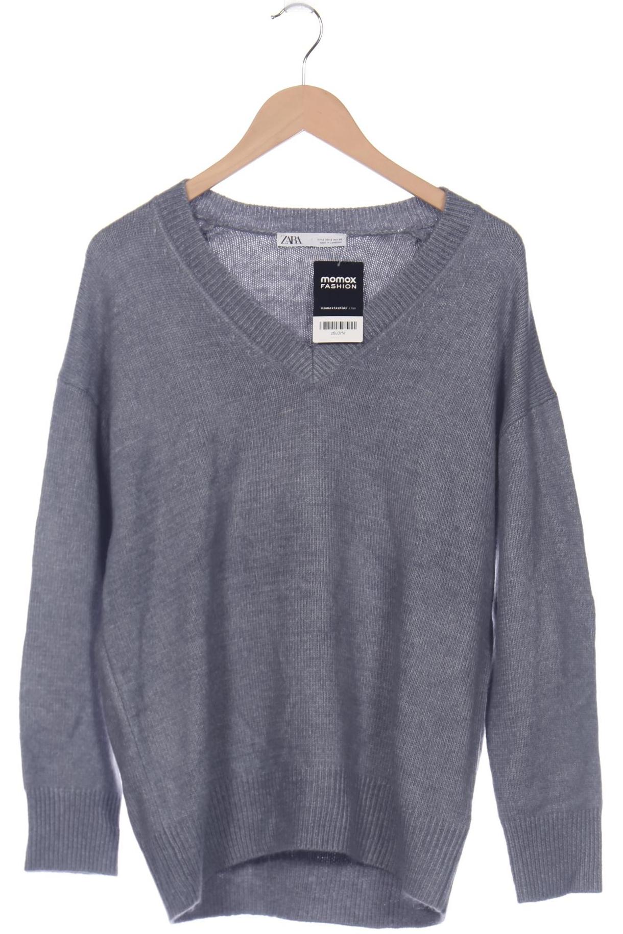 

Zara Damen Pullover, blau, Gr. 36
