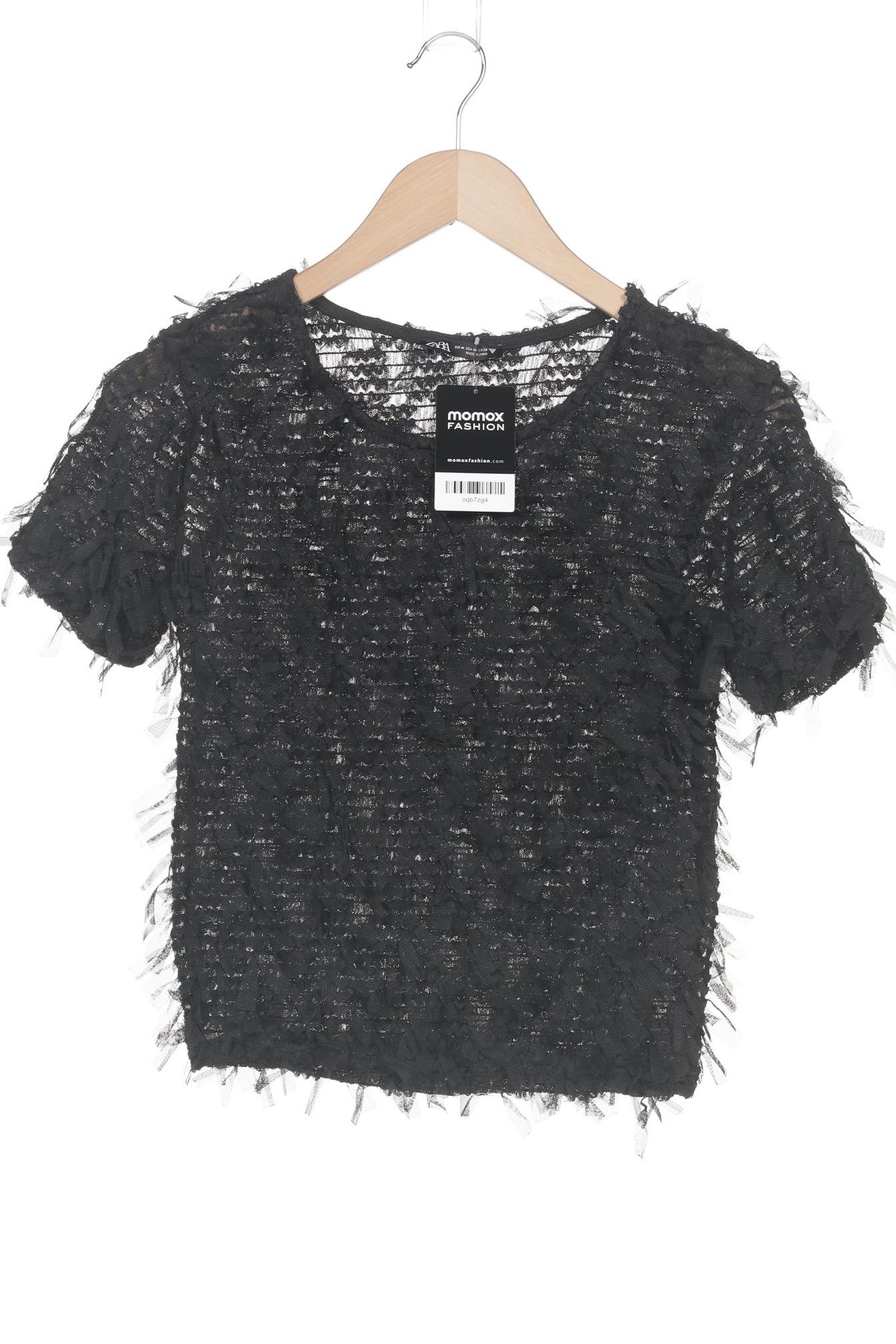 

Zara Damen Pullover, schwarz, Gr. 38