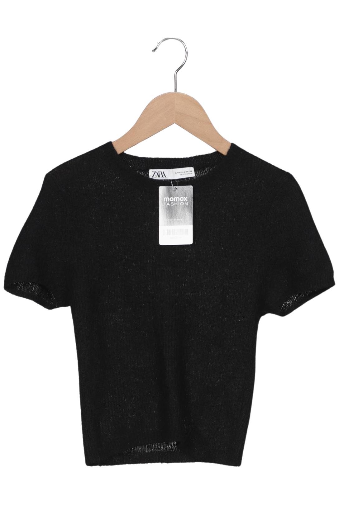 

Zara Damen Pullover, schwarz, Gr. 38