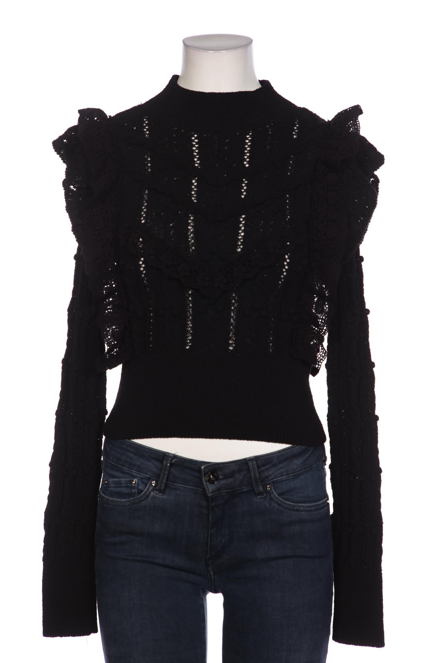 Thumbnail - Zara Damen Pullover, schwarz, Gr. 36