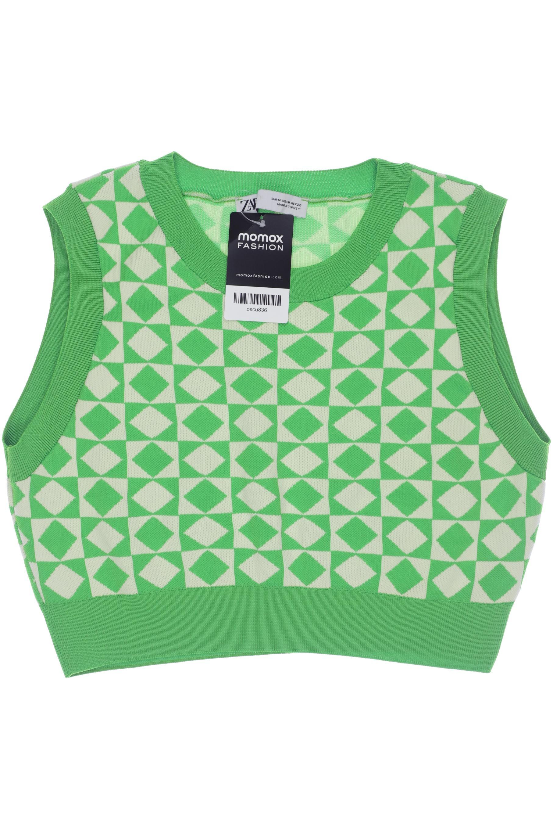 

Zara Damen Pullover, grün, Gr. 38