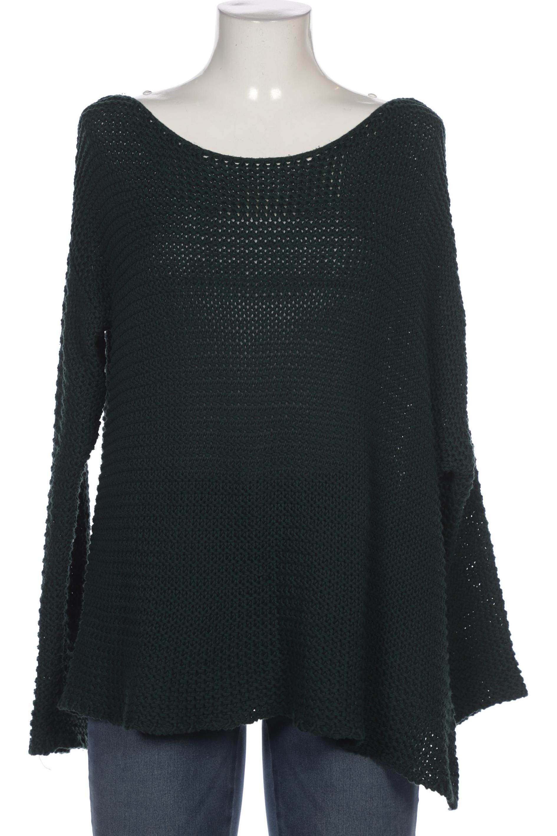 

ZARA Damen Pullover, grün