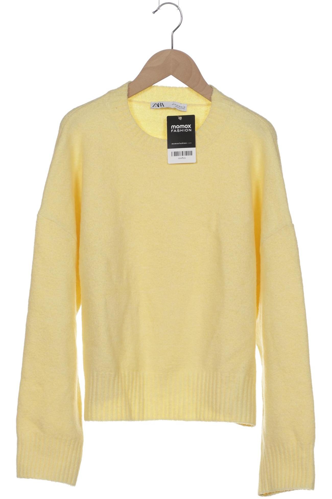 

Zara Damen Pullover, gelb, Gr. 38