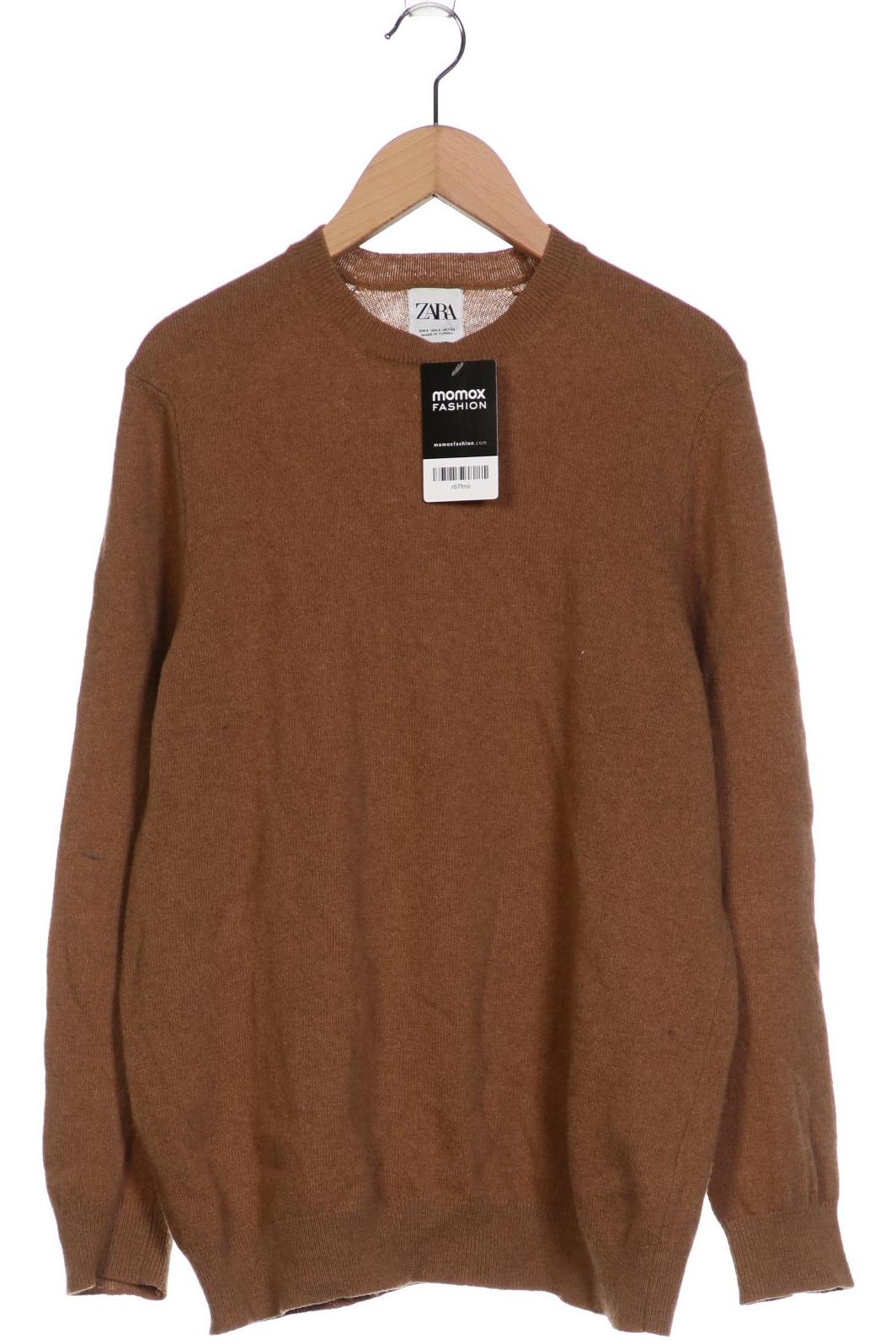 

Zara Damen Pullover, beige, Gr. 36