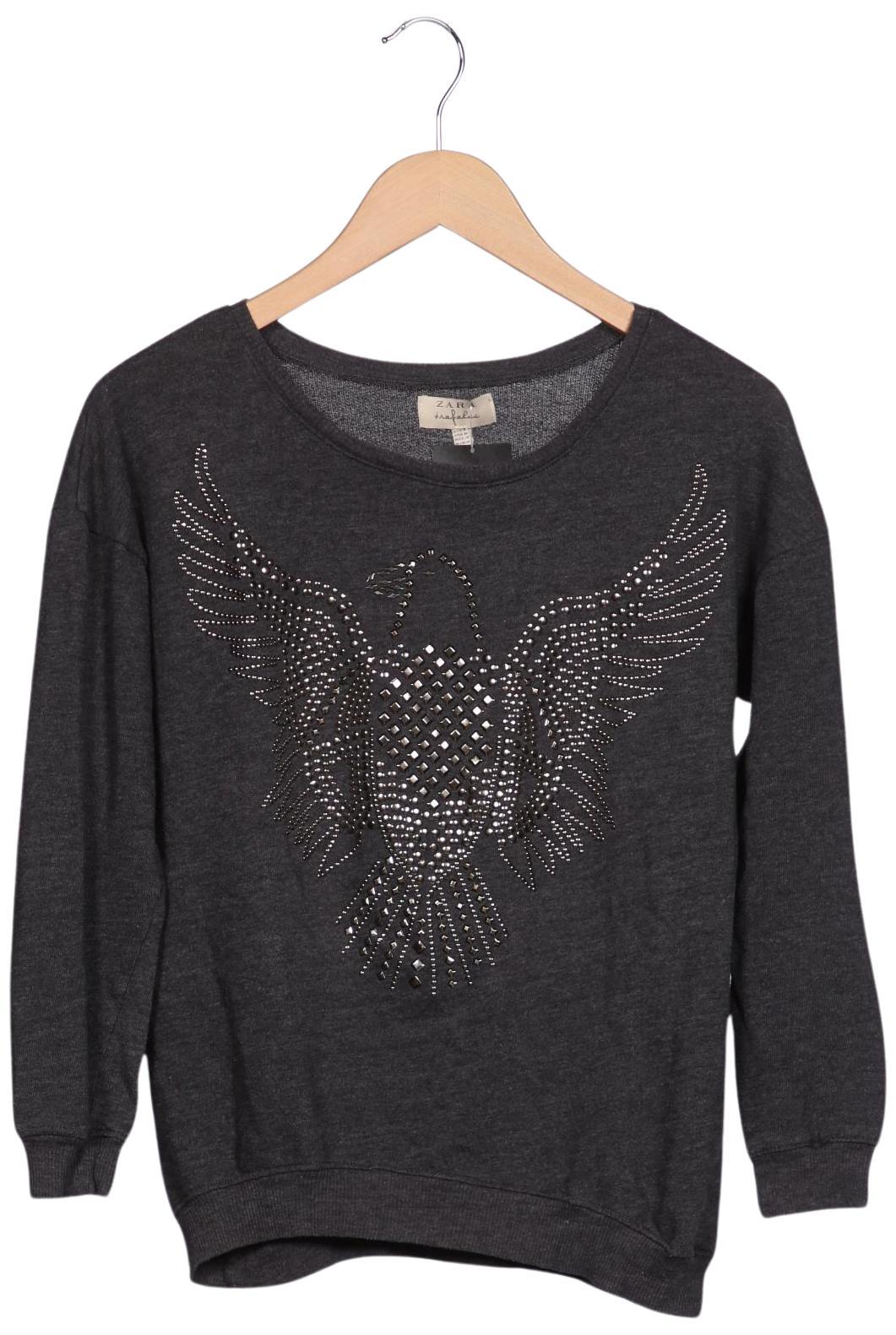 

Zara Damen Pullover, grau, Gr. 38