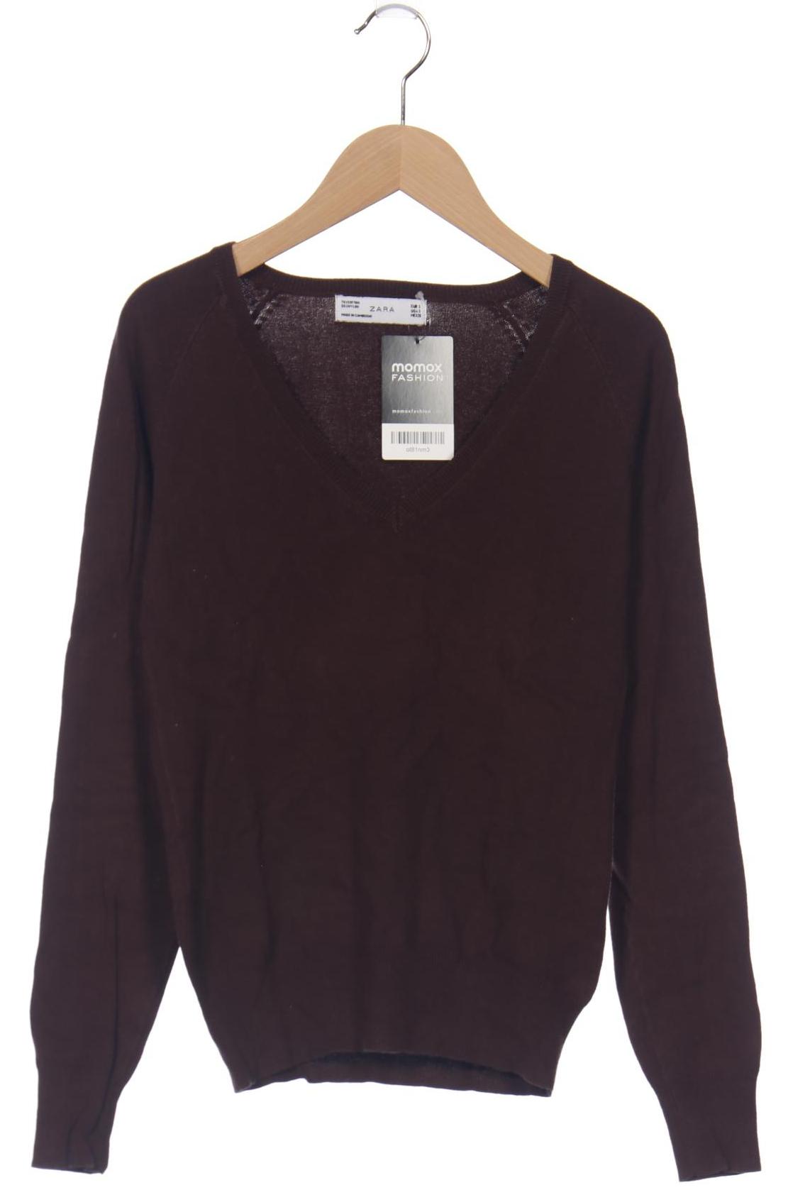 

ZARA Damen Pullover, braun