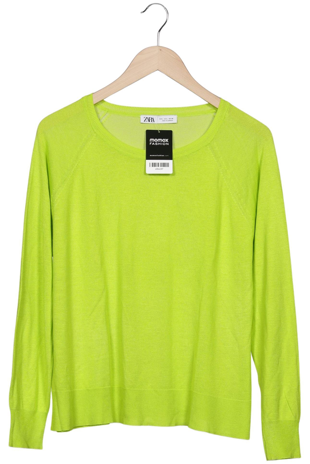 

Zara Damen Pullover, hellgrün, Gr. 42