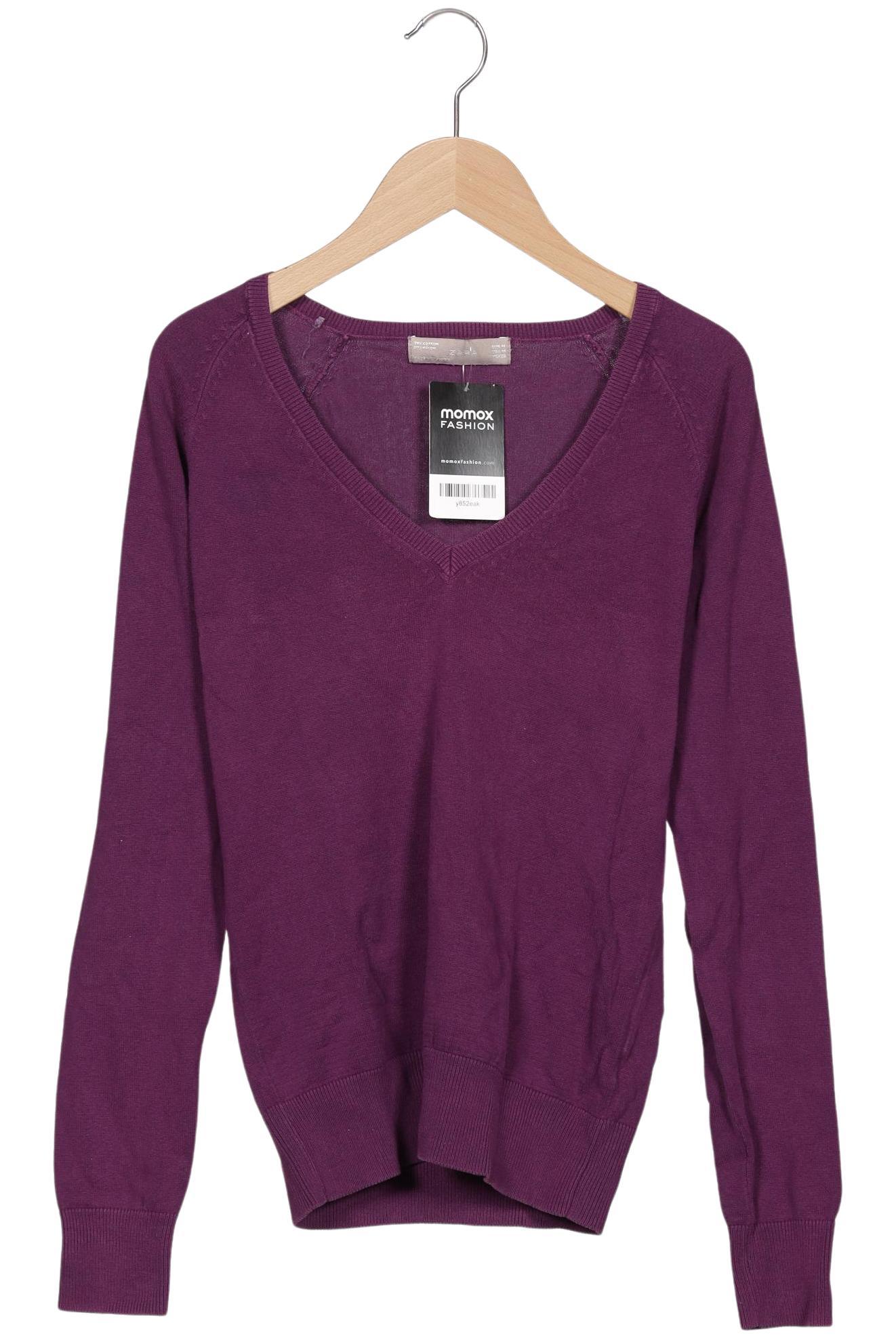 

Zara Damen Pullover, flieder, Gr. 38