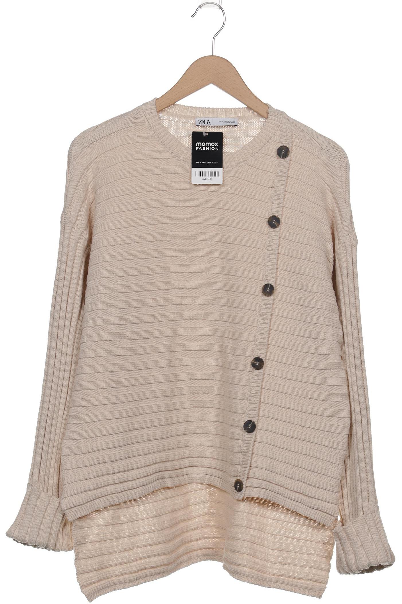 

Zara Damen Pullover, beige, Gr. 38
