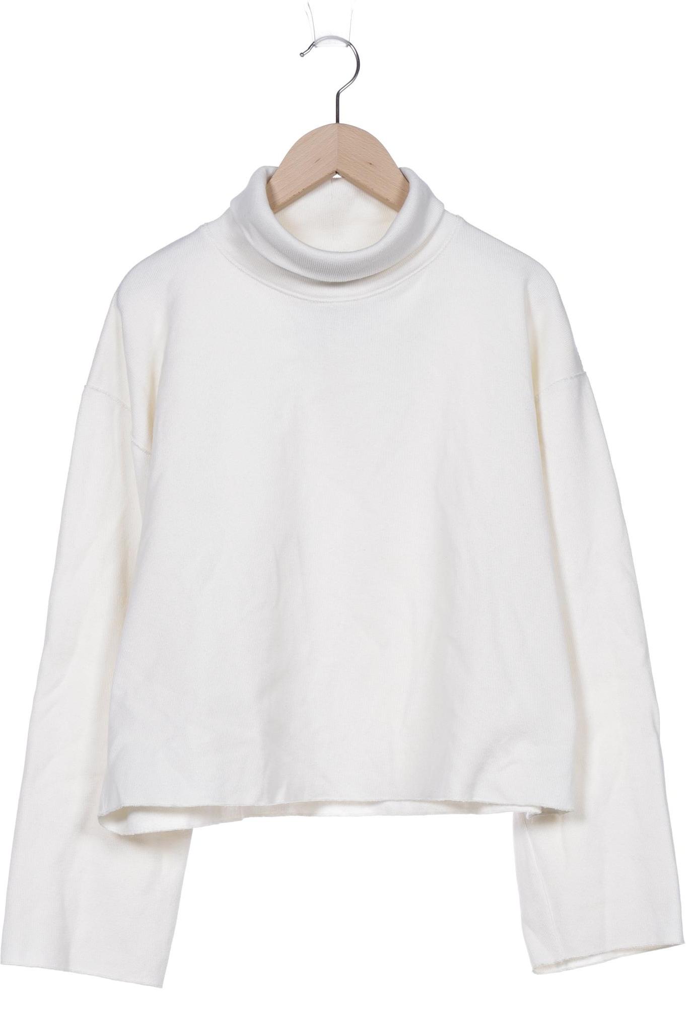 

Zara Damen Pullover, cremeweiß, Gr. 38