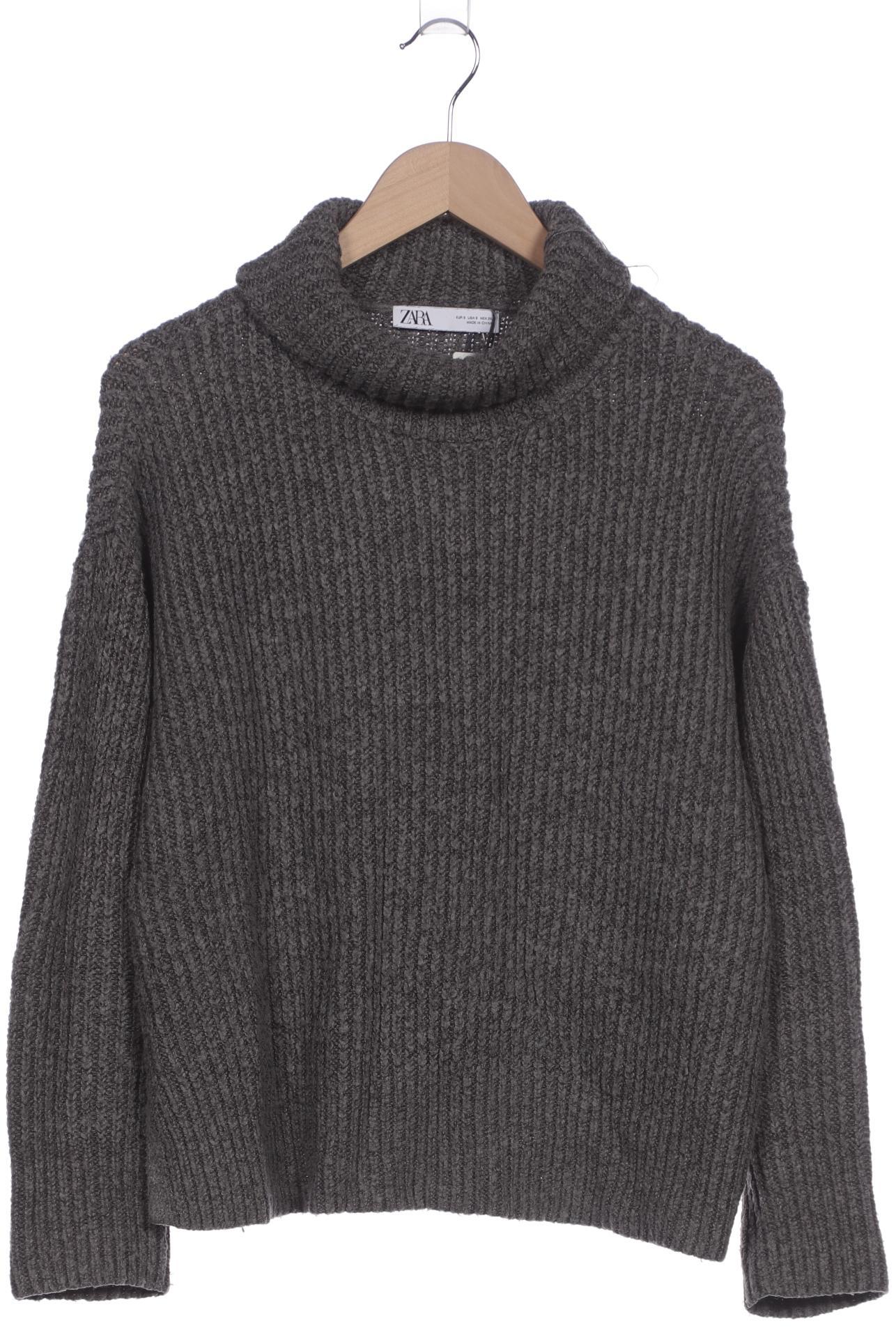 

Zara Damen Pullover, grau, Gr. 36