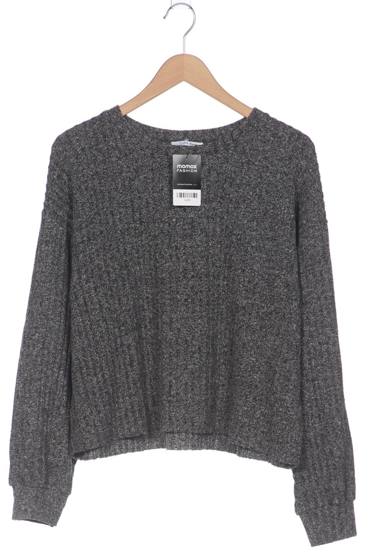 

Zara Damen Pullover, grau, Gr. 38