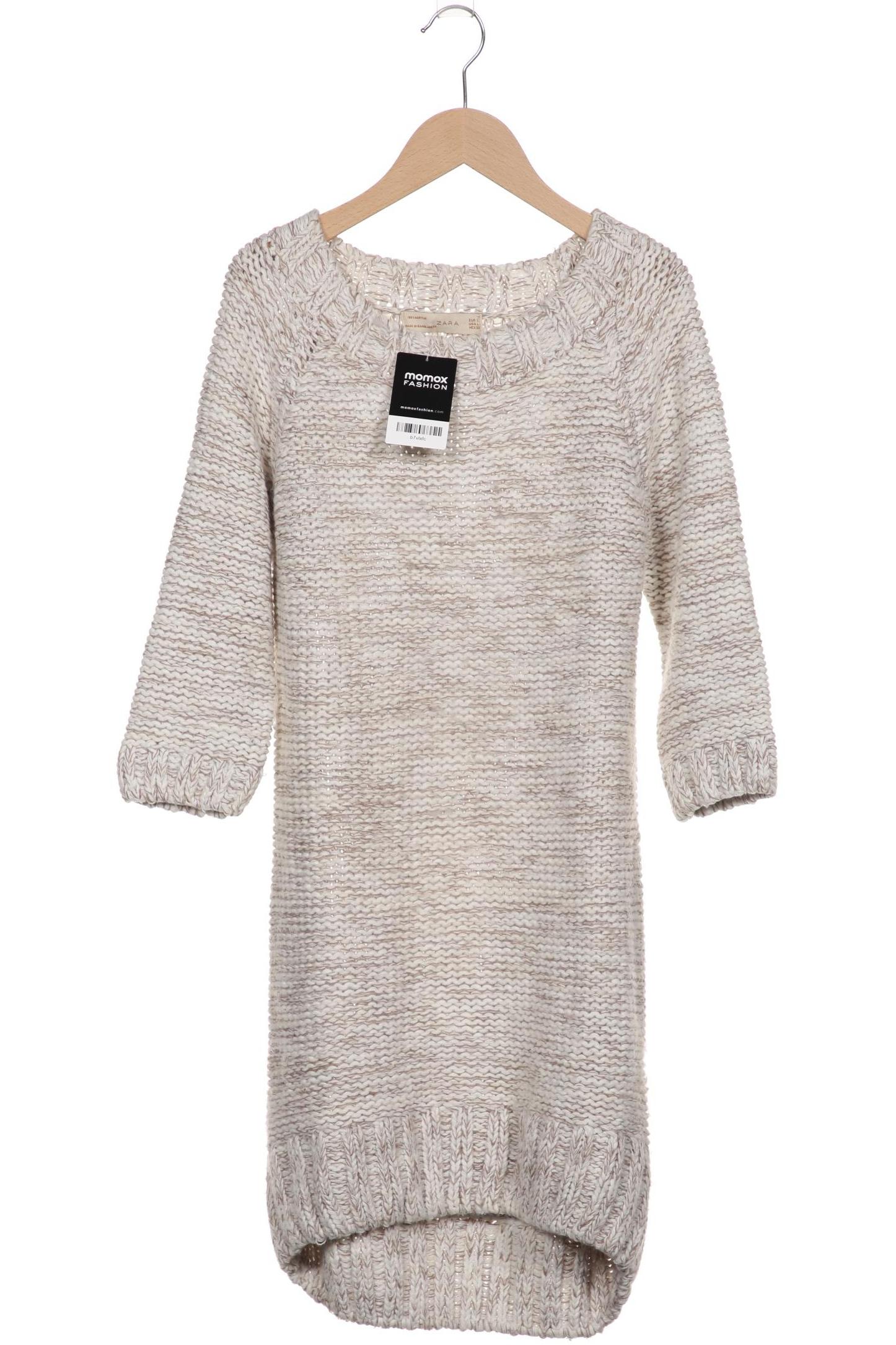 

ZARA Damen Pullover, beige