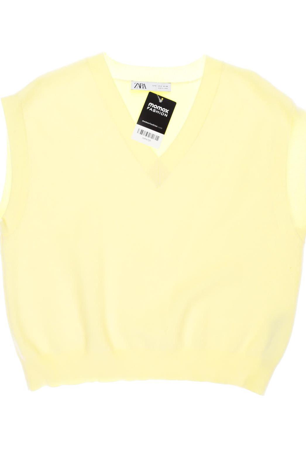 

Zara Damen Pullover, gelb, Gr. 36