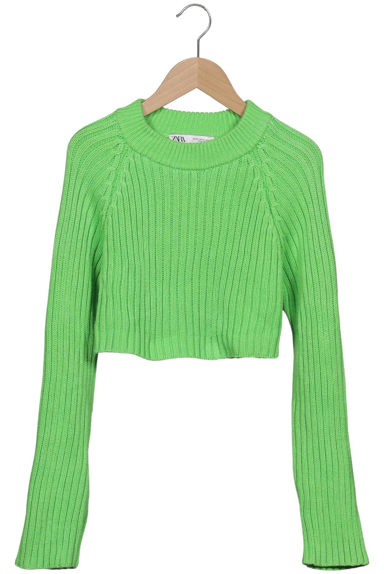 

Zara Damen Pullover, neon, Gr. 34