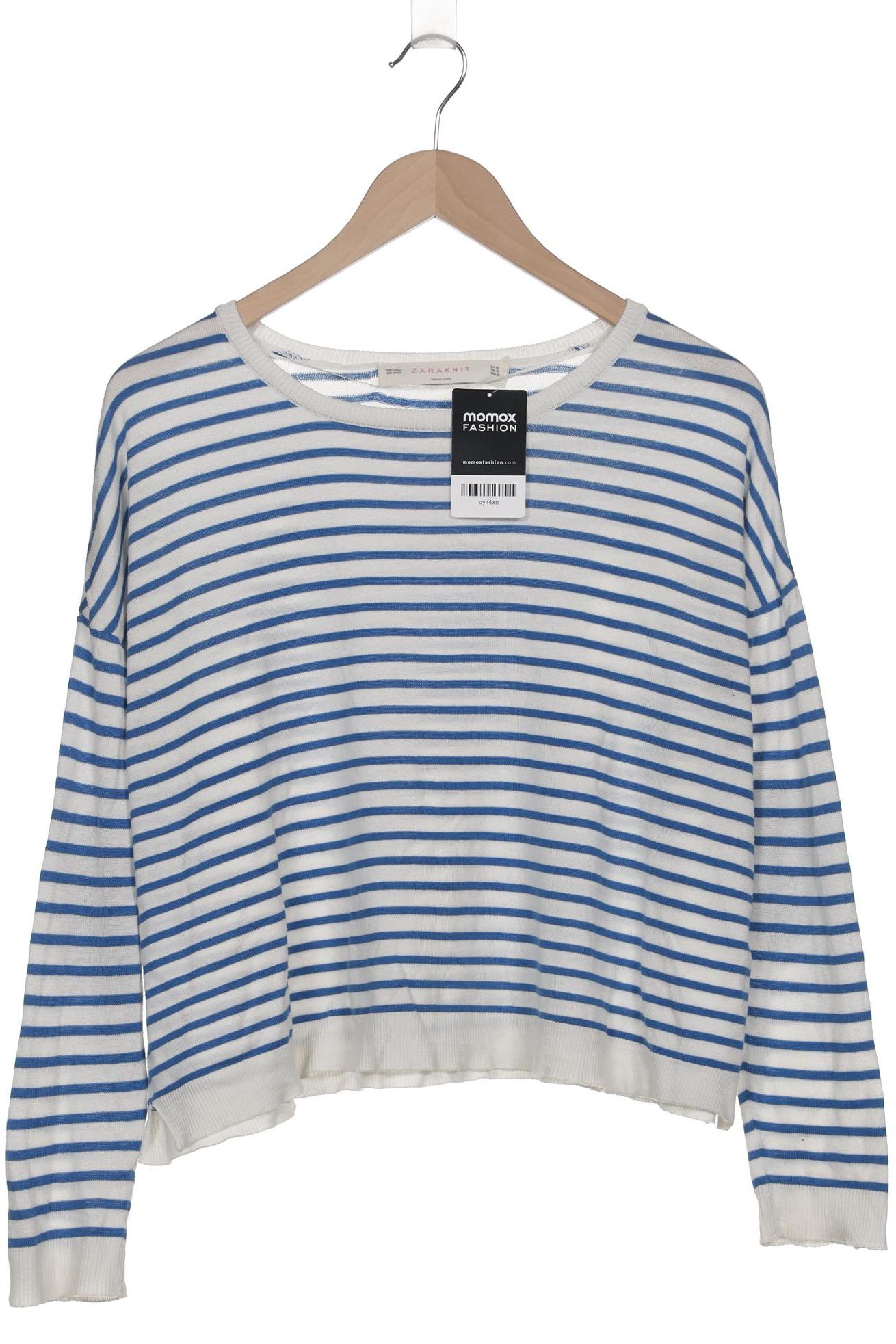 

Zara Damen Pullover, blau, Gr. 38